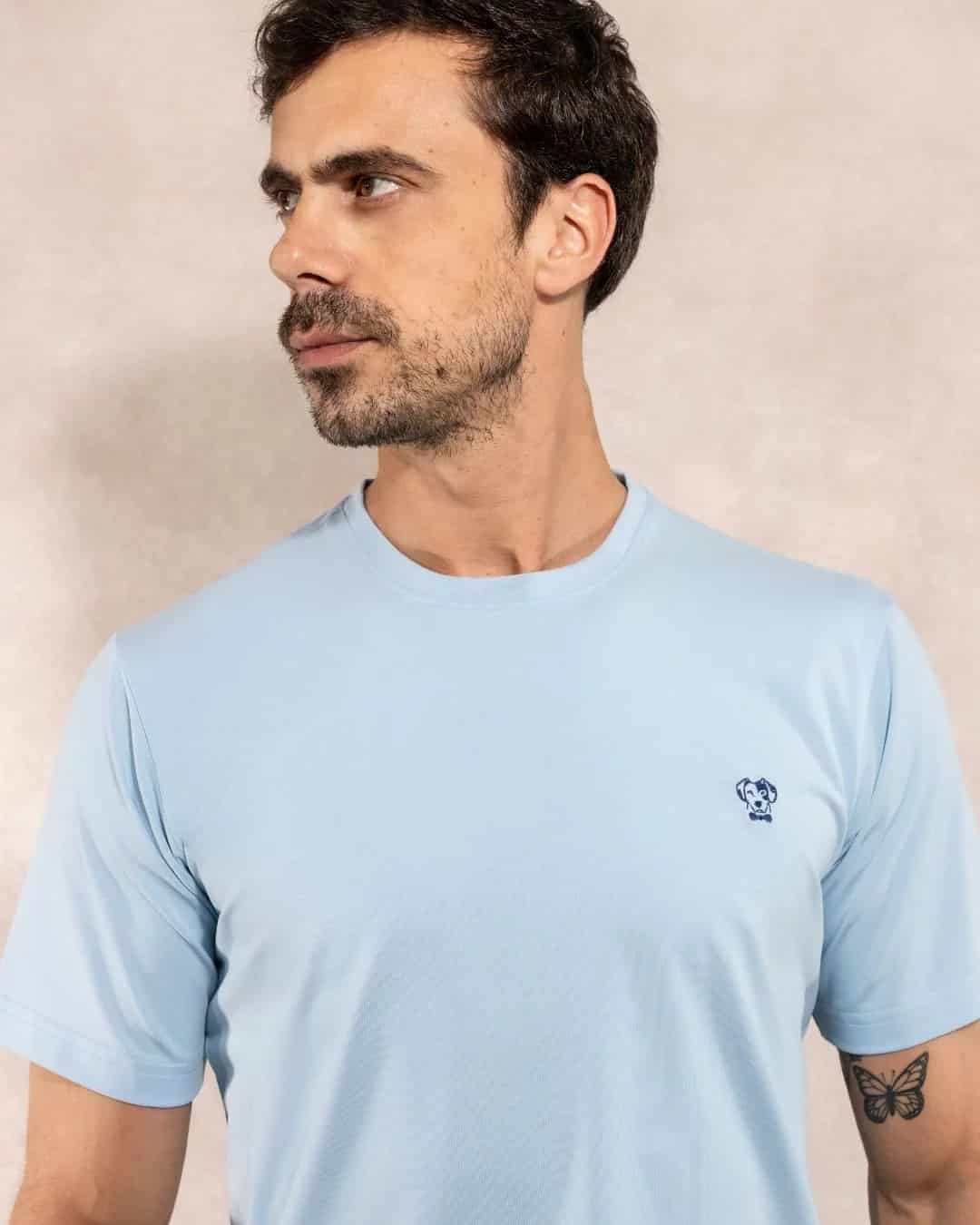 Camiseta Antimanchas Baby Blue - Talla Regular - miniatura 6