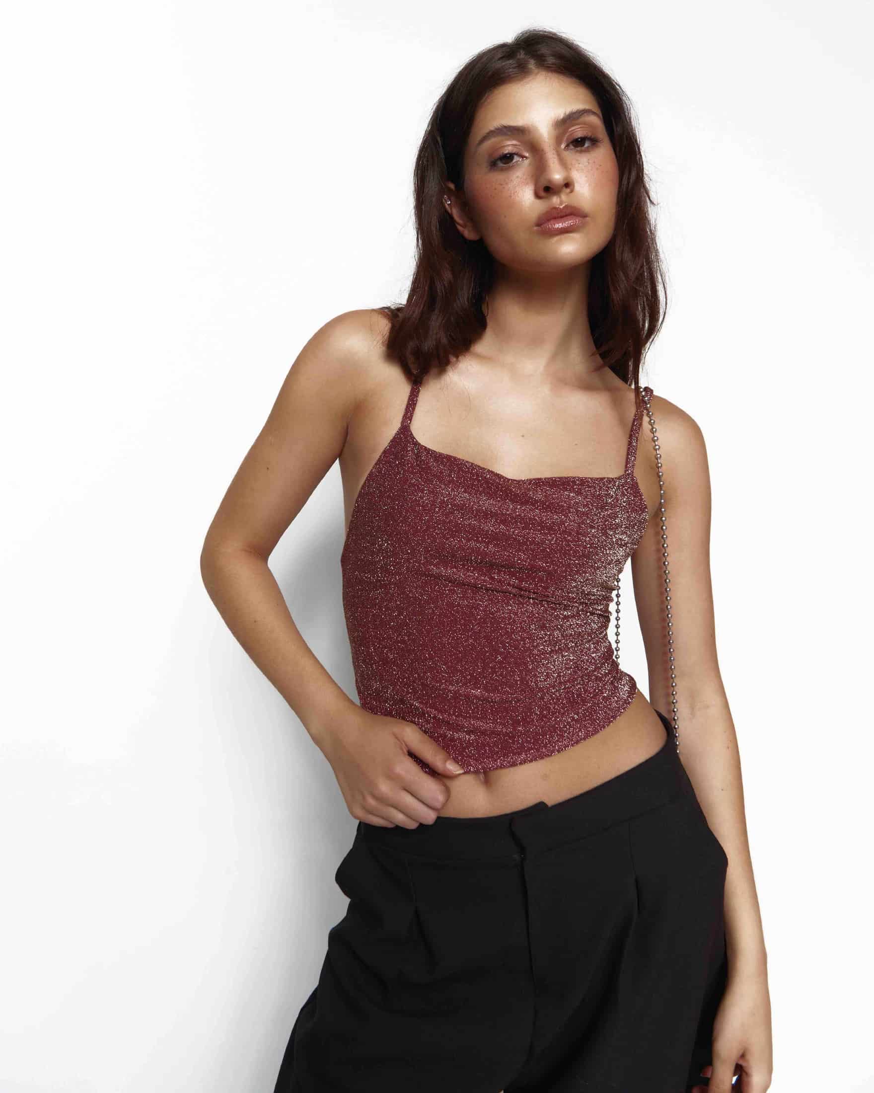 STRAP WINE TOP - miniatura 1