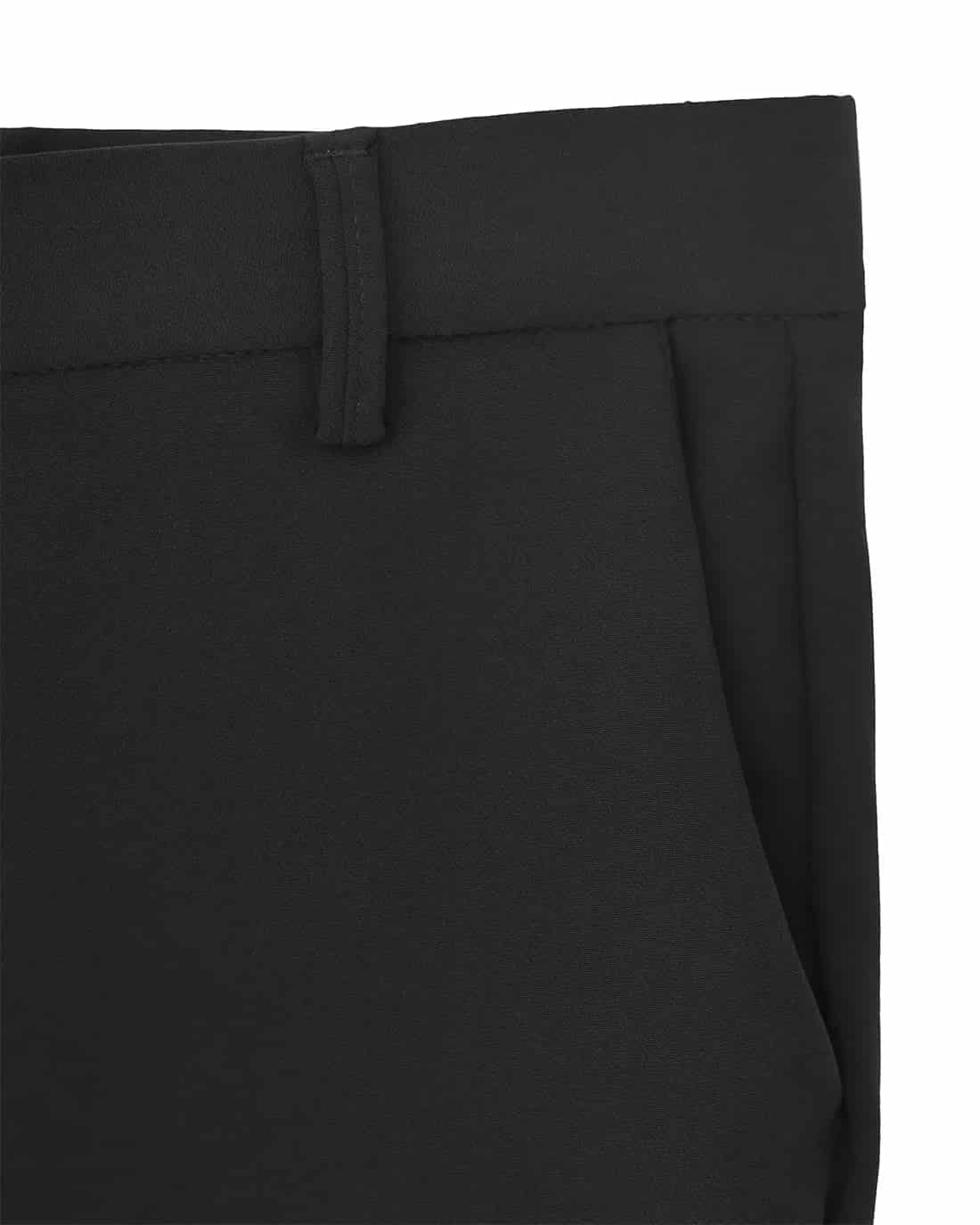 Pantalón Recto Negro - miniatura 5