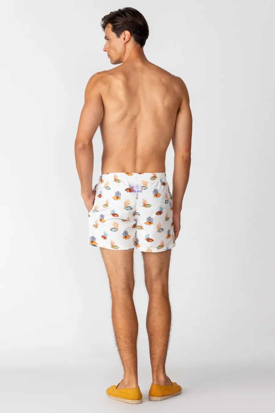 Men's polynesia swim trunk - miniatura 8