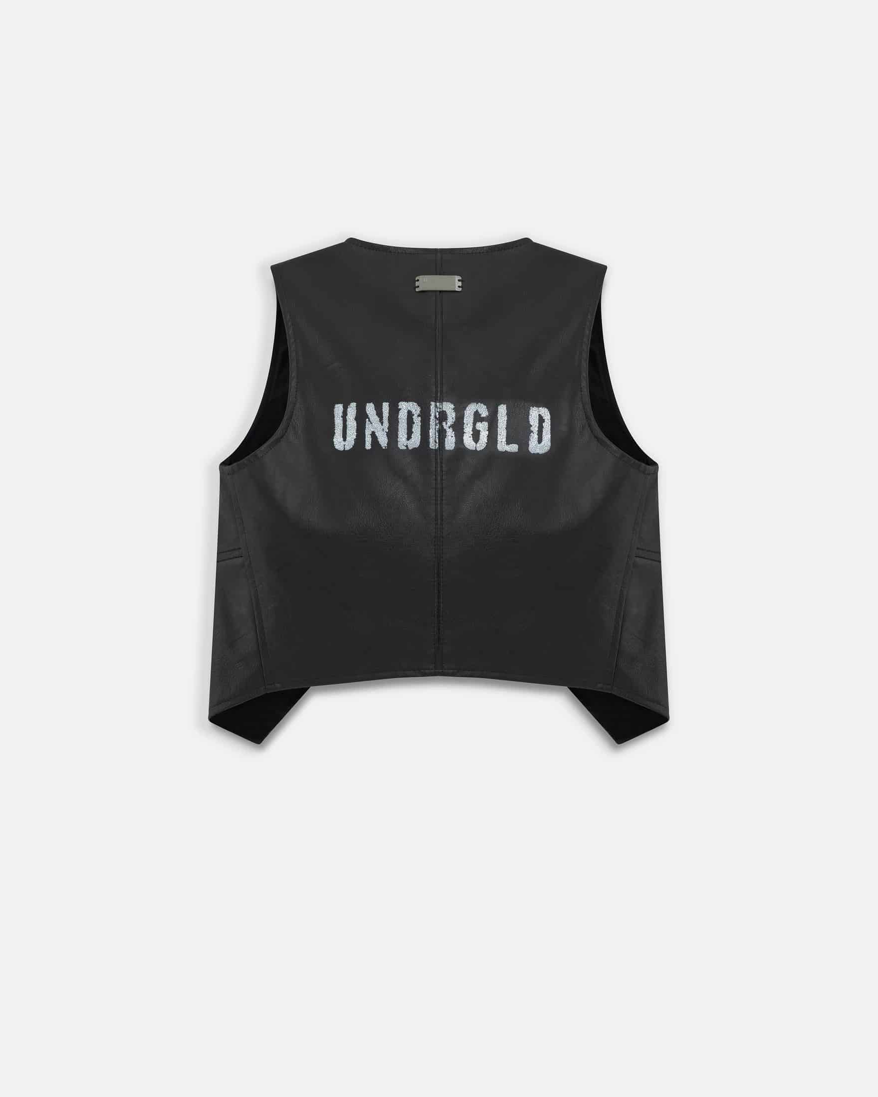 W Basics UNDRGLD Vest Black - miniatura 1