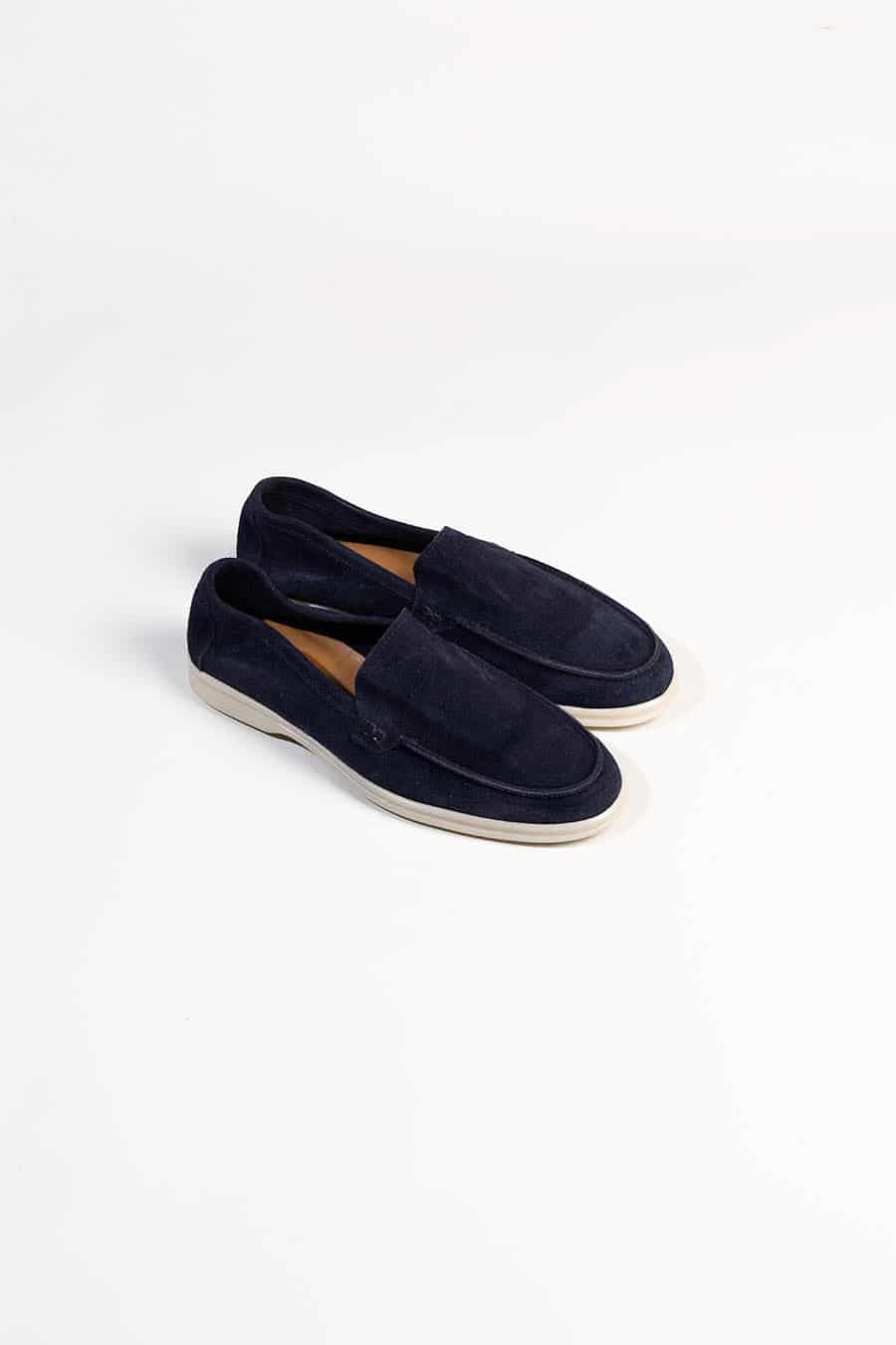 Men's espadrille nautical marine - miniatura 1