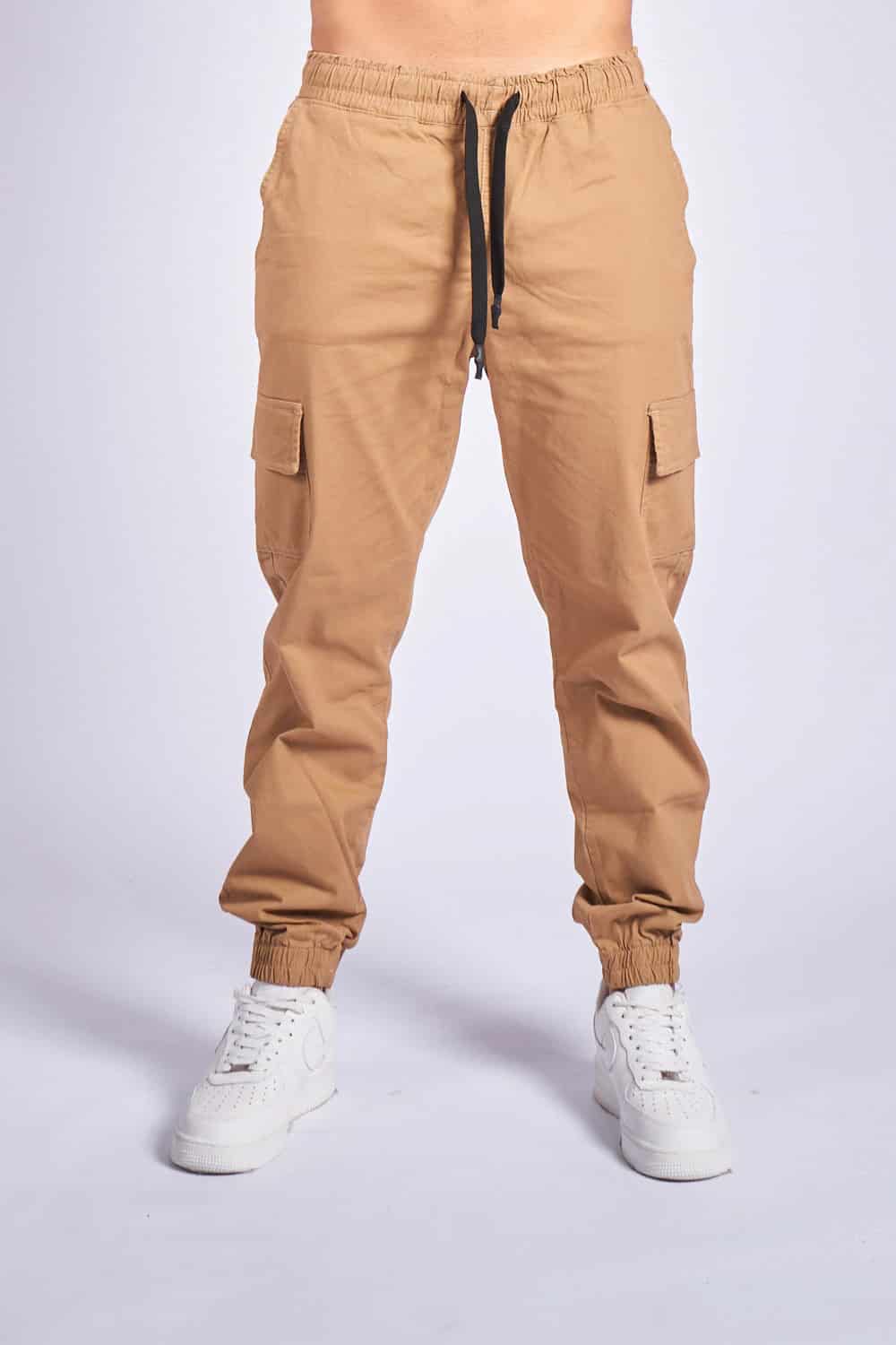 Cargo jogger Caqui - miniatura 5