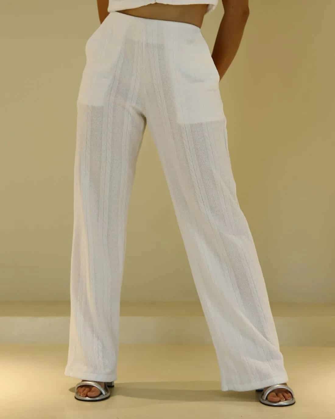 Pantalón Nova Blanco - miniatura 1