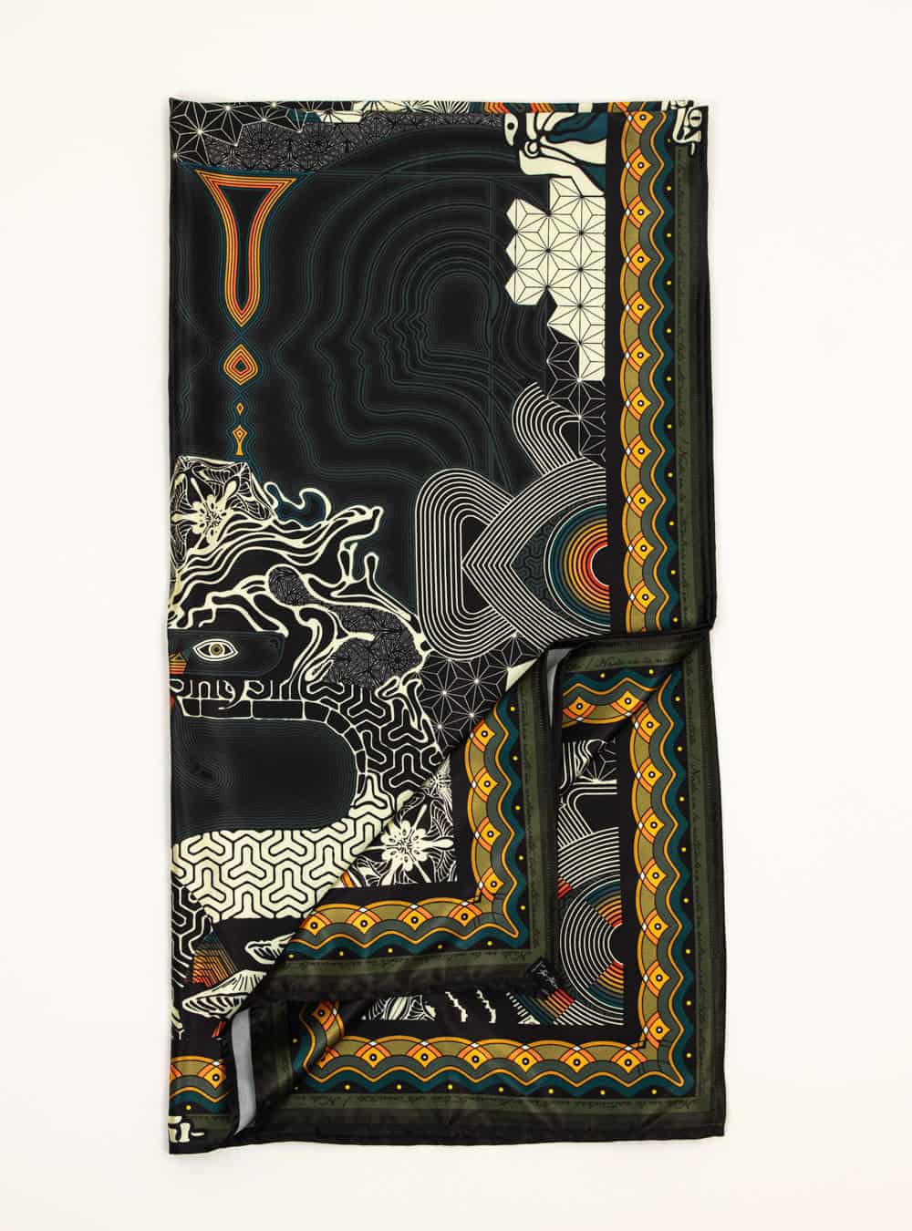 Pashmina Amapola Multicolor - miniatura 6