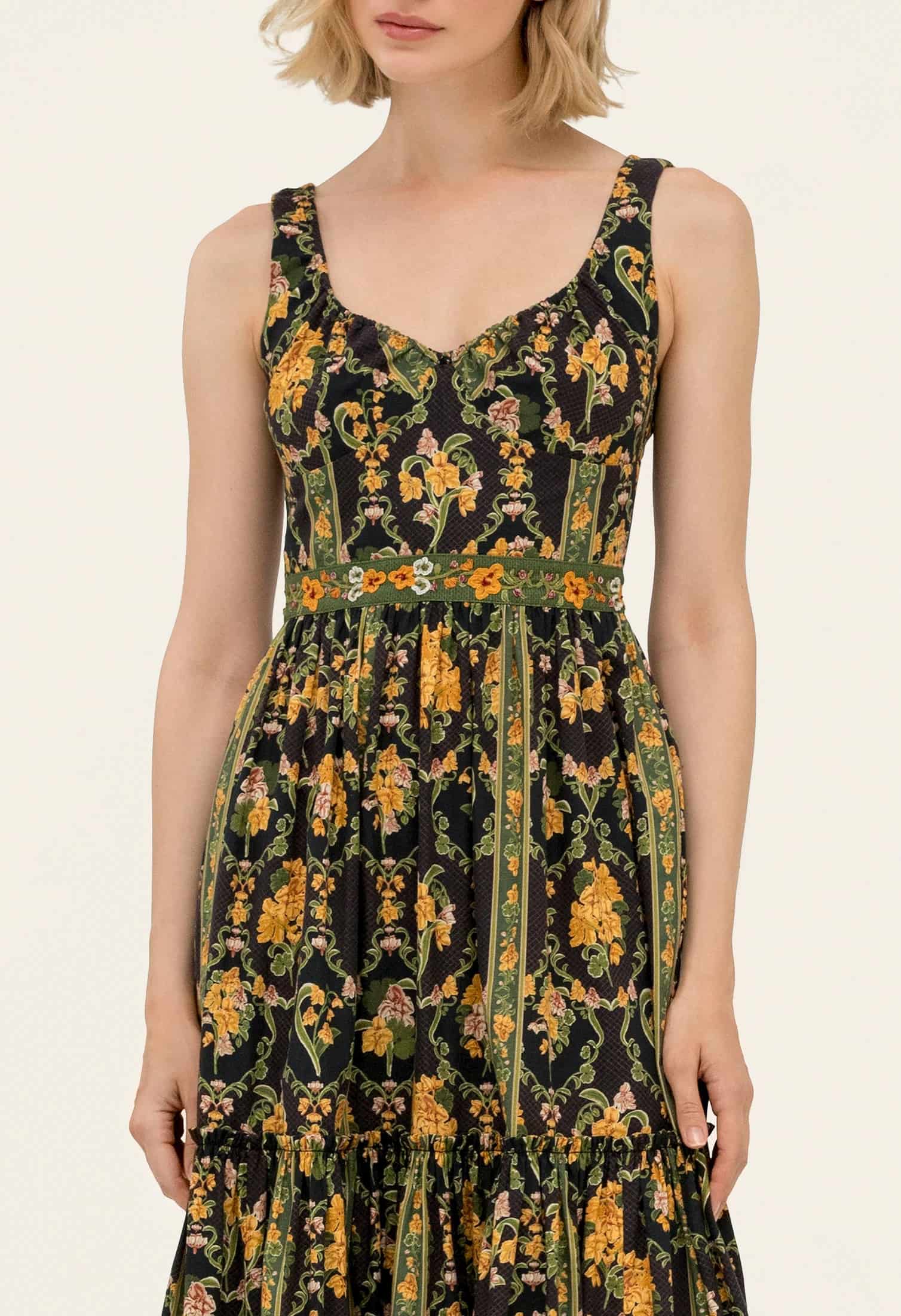 Azulejo Cordillera Maxi Dress - miniatura 5