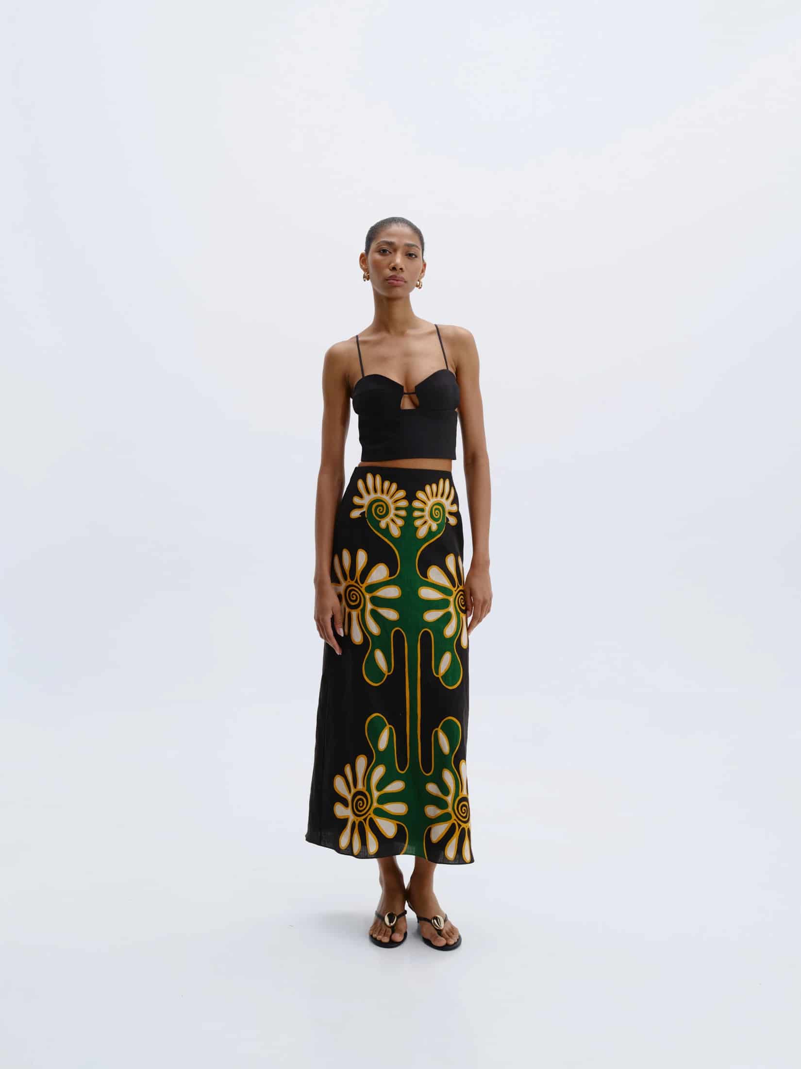 CELINA SKIRT - miniatura 1