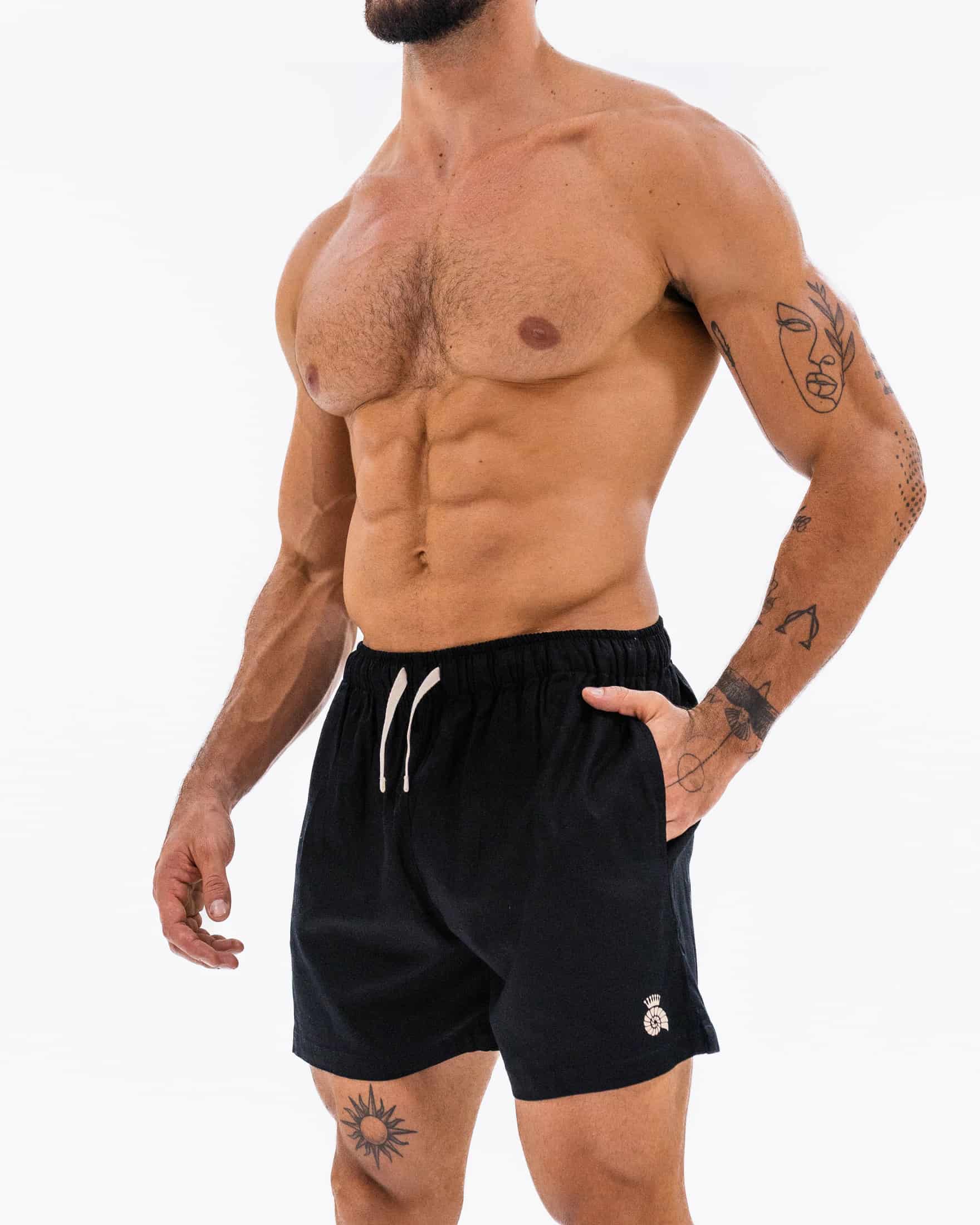 Short Lino Negro - miniatura 6