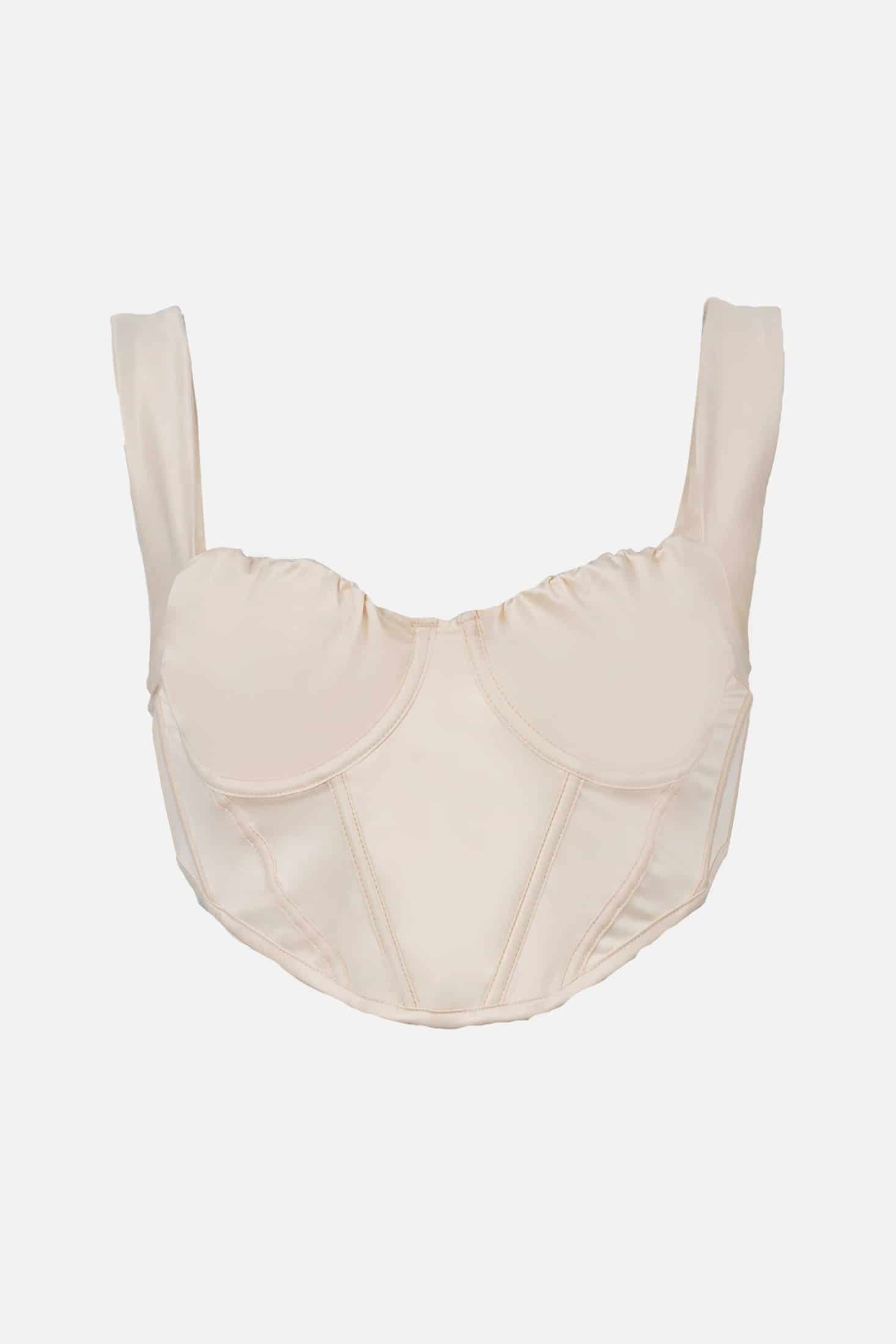 BUSTIER ELLIPSE BY SARA RESTREPO PERLA - miniatura 2