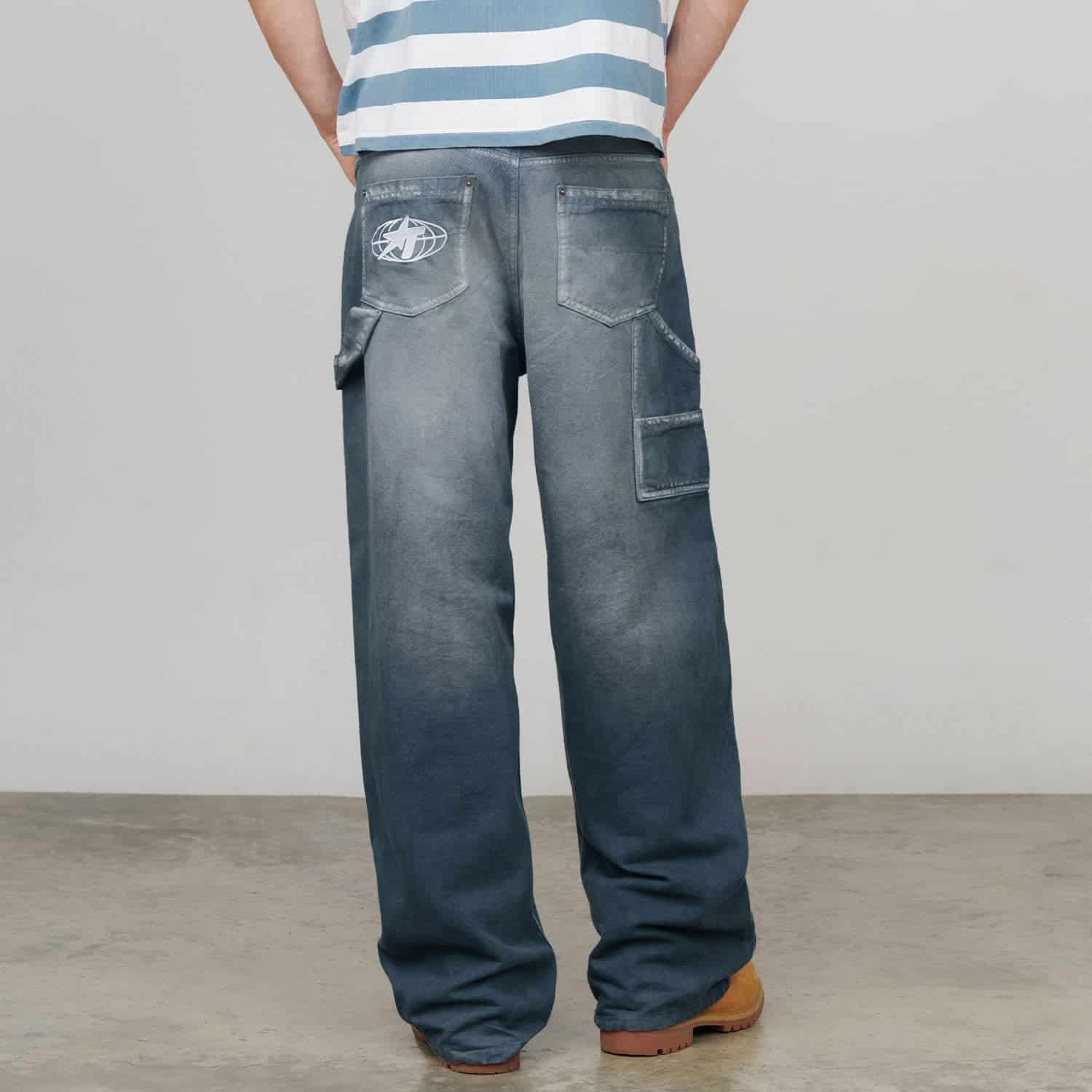Racing Carpenter Jeans - Gray - miniatura 5