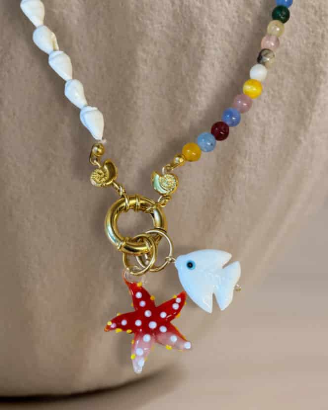 Festival Necklace + 2 Removable Charms - miniatura 6
