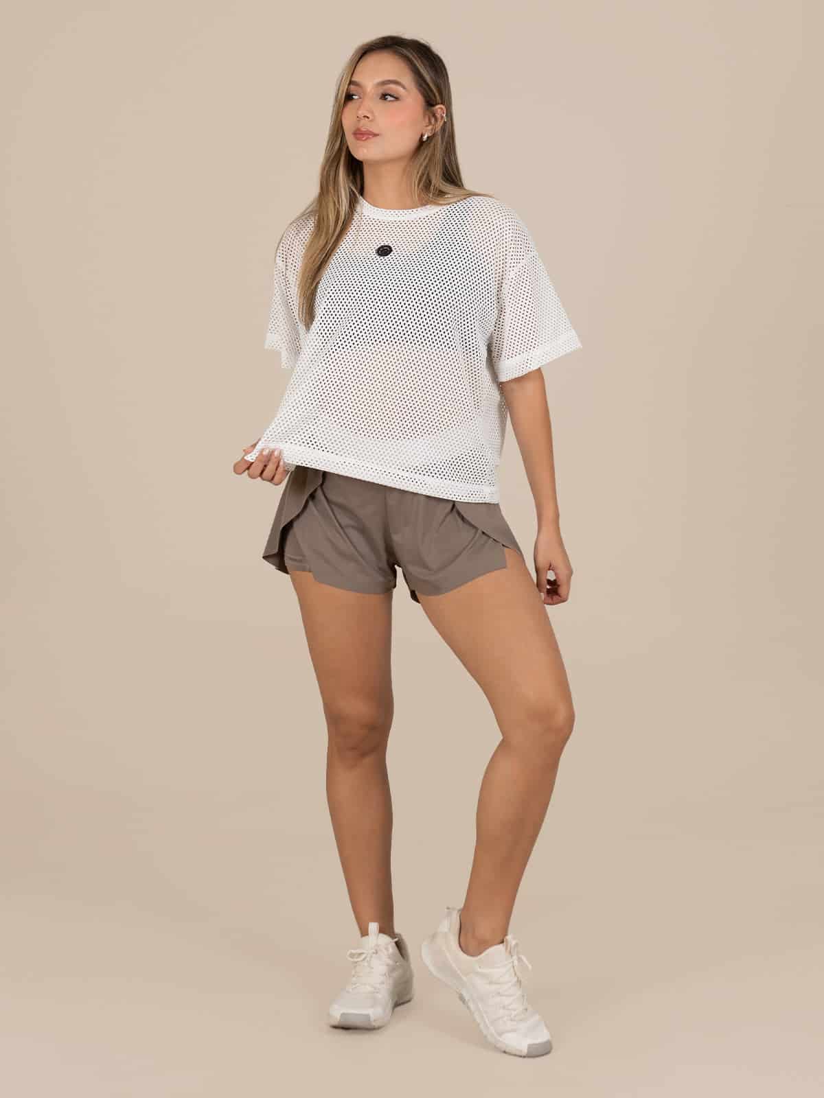 Agata short cafe seco - miniatura 2
