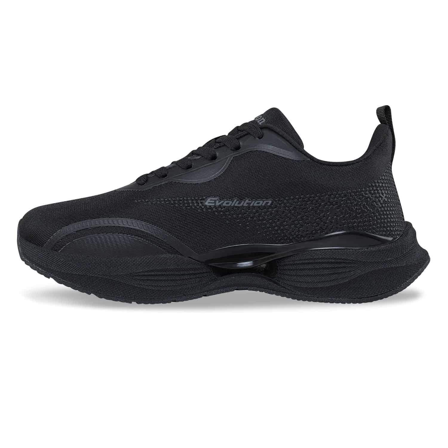 Tenis Running Zacol Negro-Negro Croydon Para Hombre - miniatura 4
