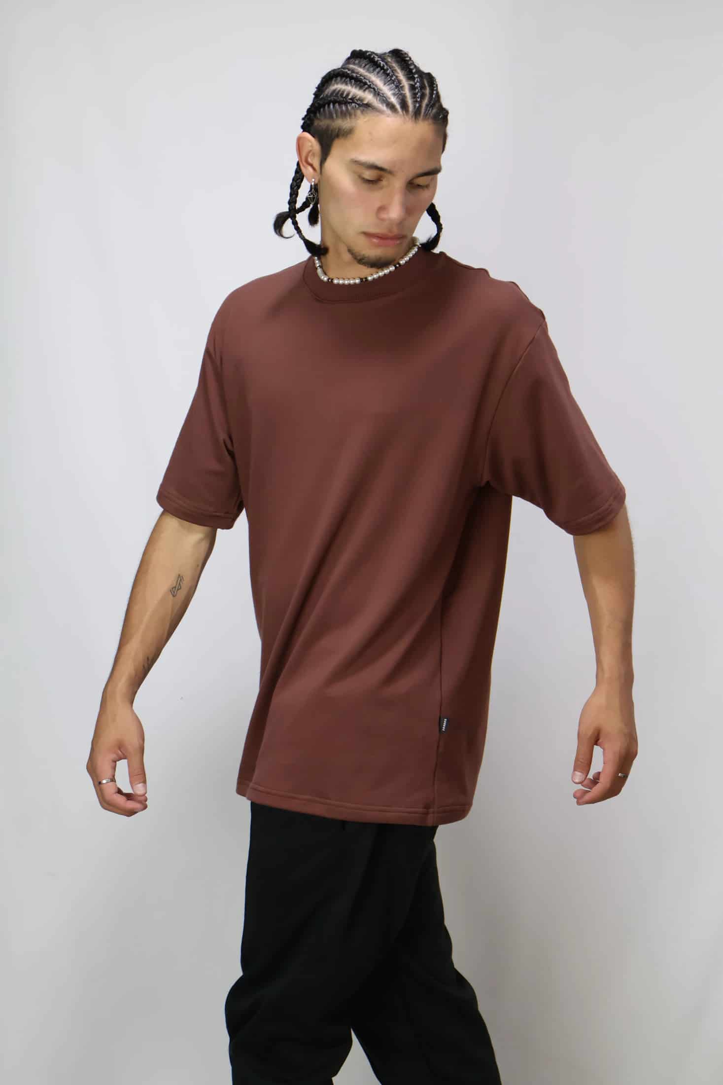CAMISETA CAFE 14084 OVER BASICA SVG - miniatura 1