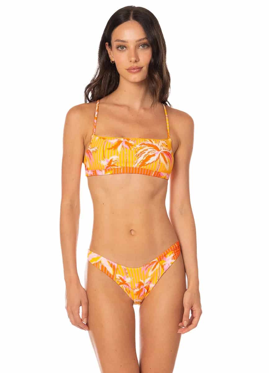 Maaji Sunkissed Shore Splendour Regular Rise Thin Side  Bikini Bottom - miniatura 4