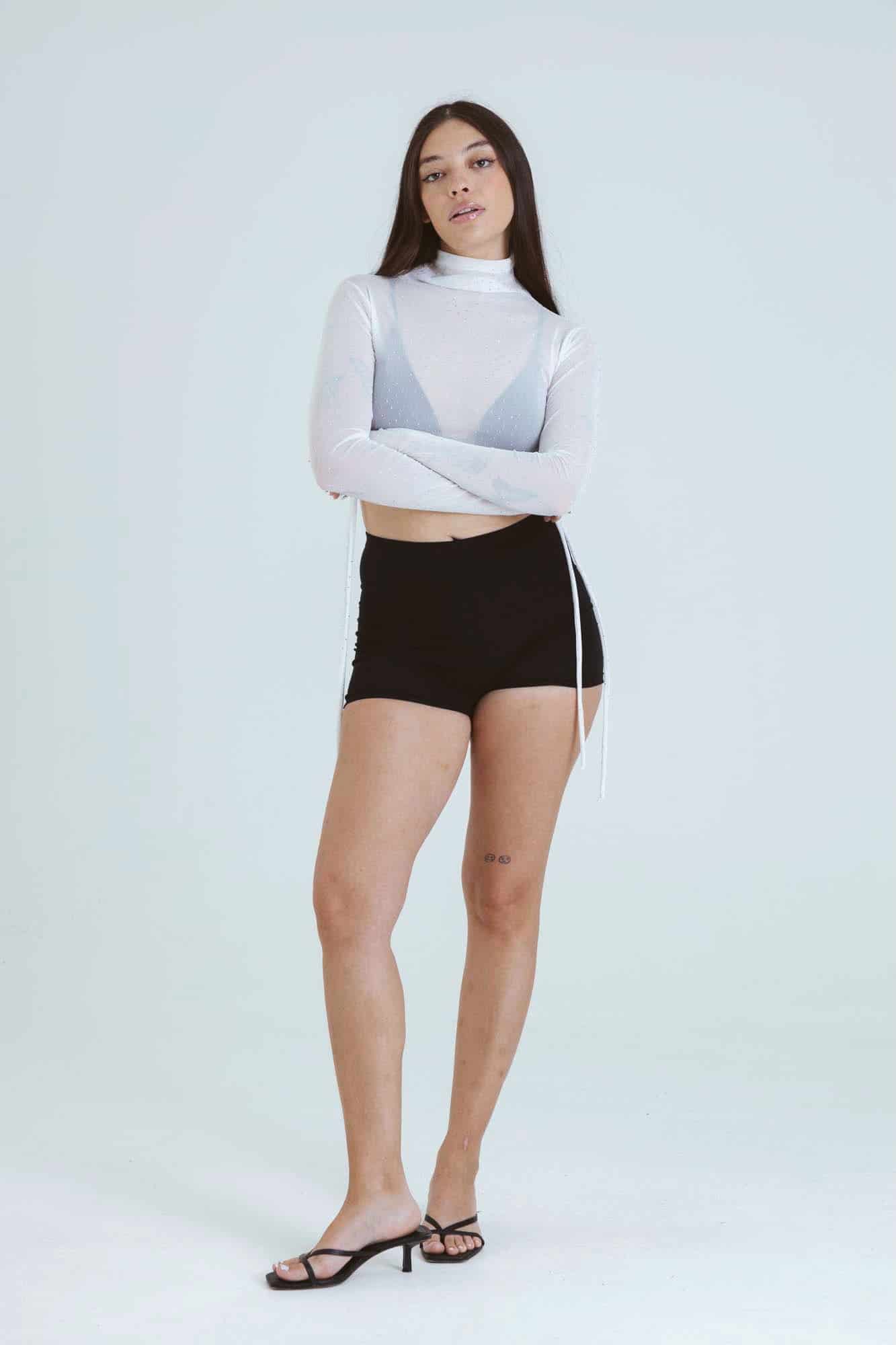 WHITE GRACE MESH - miniatura 10