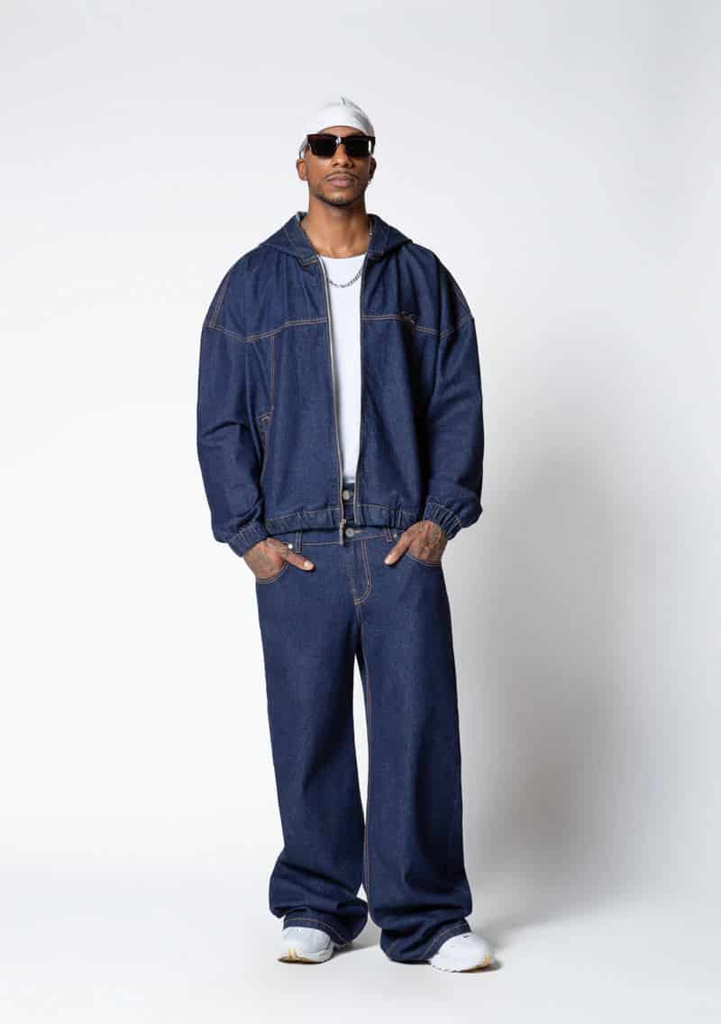 Dopamine denim jacket - miniatura 4