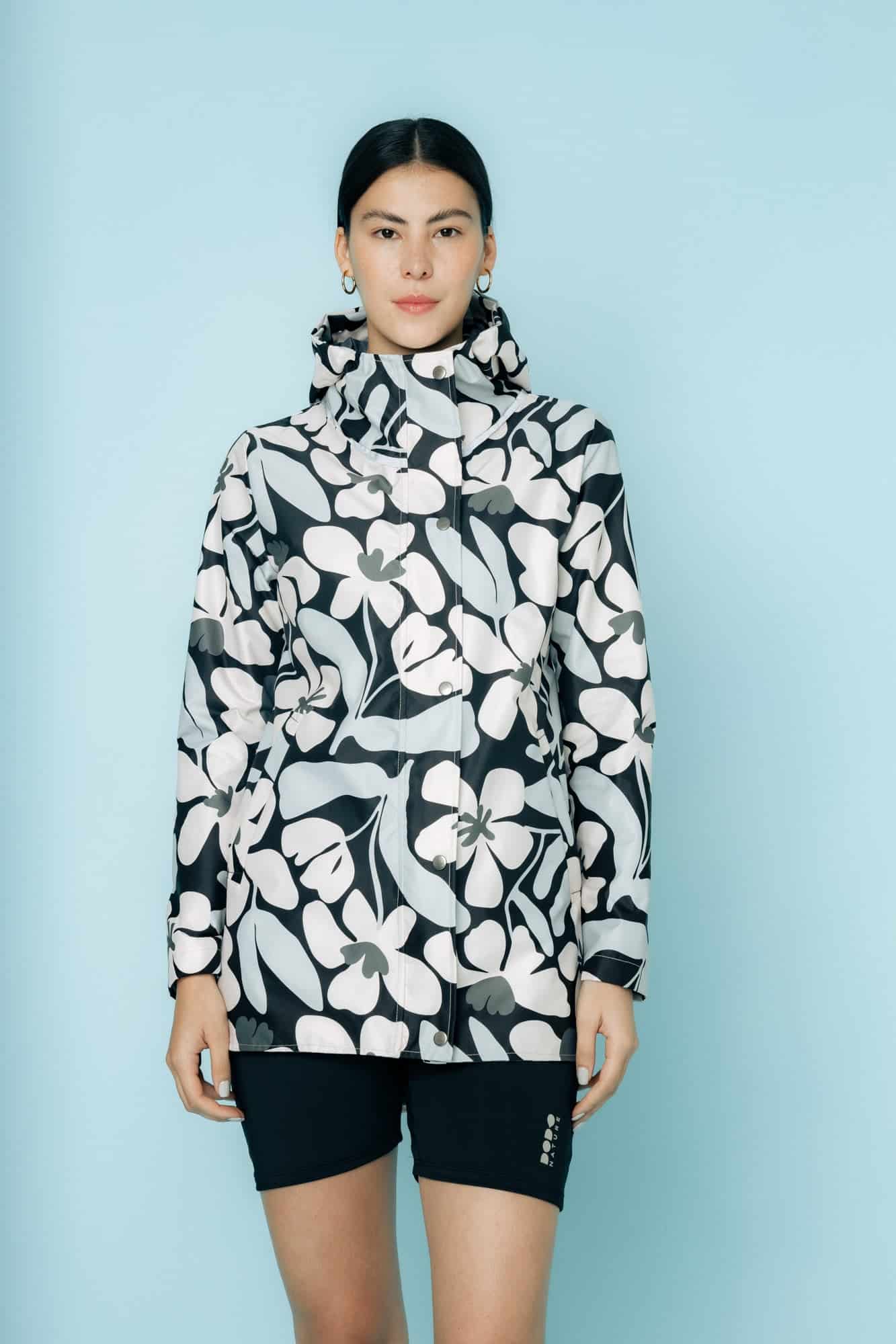 RAINCOAT FLOWER STORM - miniatura 2