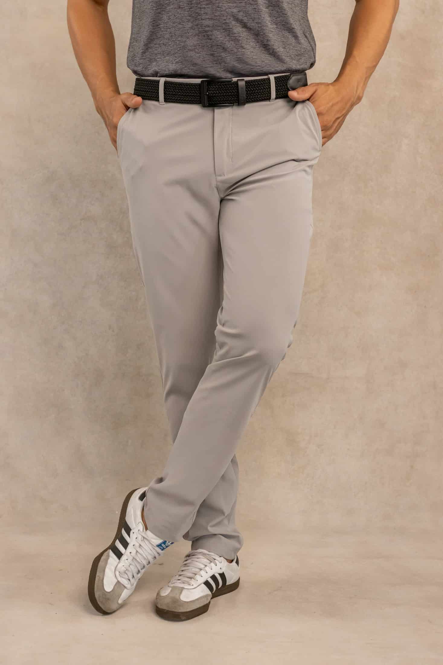 Pantalon Performance Antimanchas Gris Claro - miniatura 7