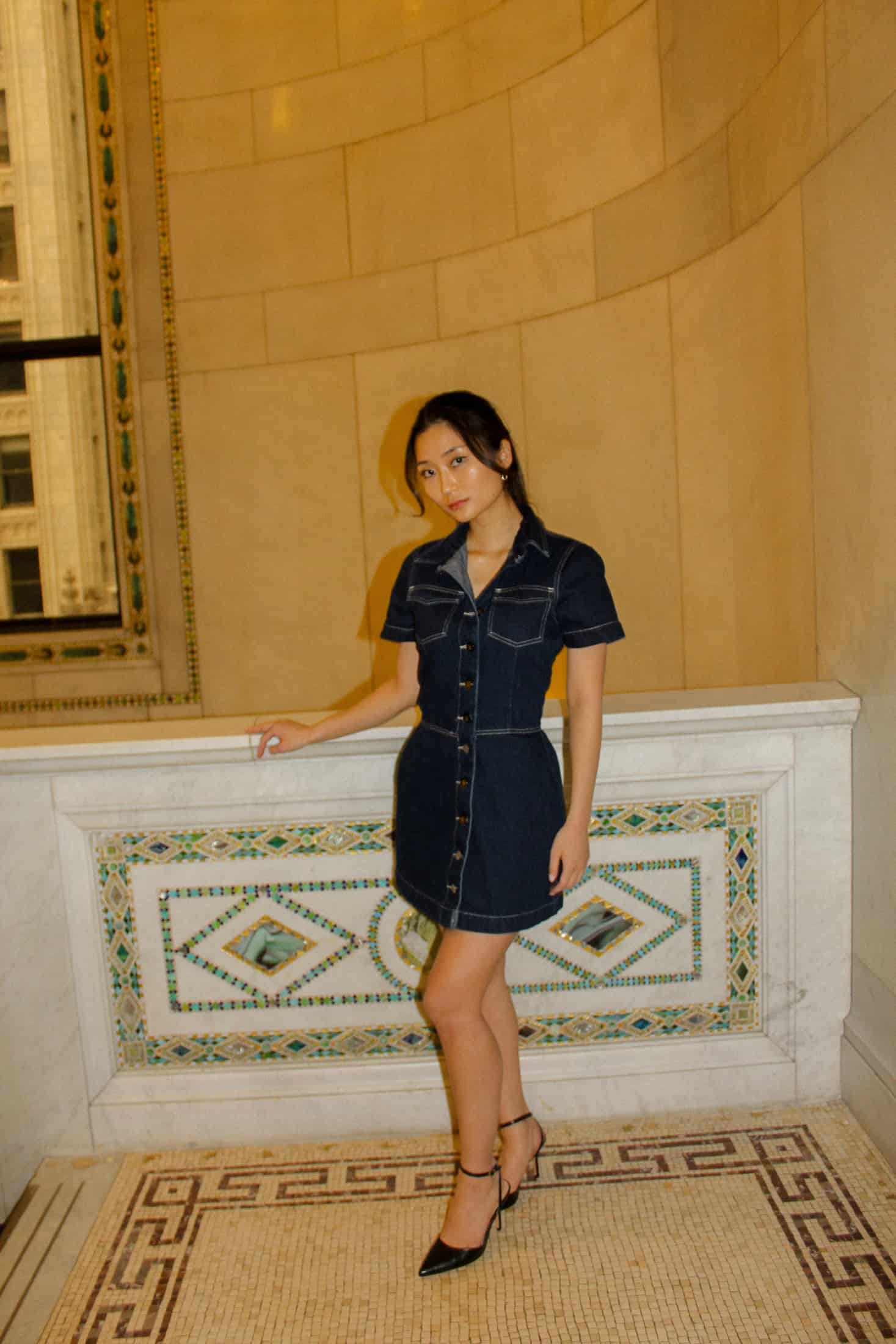 Denim Shirt Dress (LAST UNITS) - miniatura 6