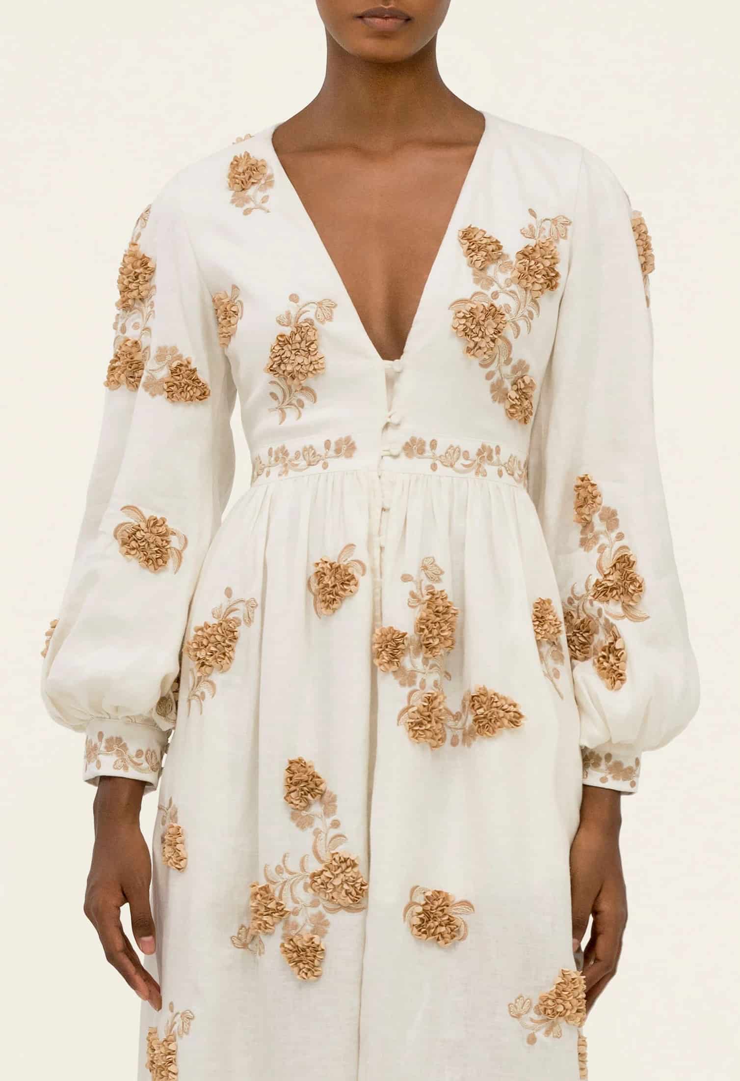 Frambuesa Cordillera Maxi Dress - miniatura 6