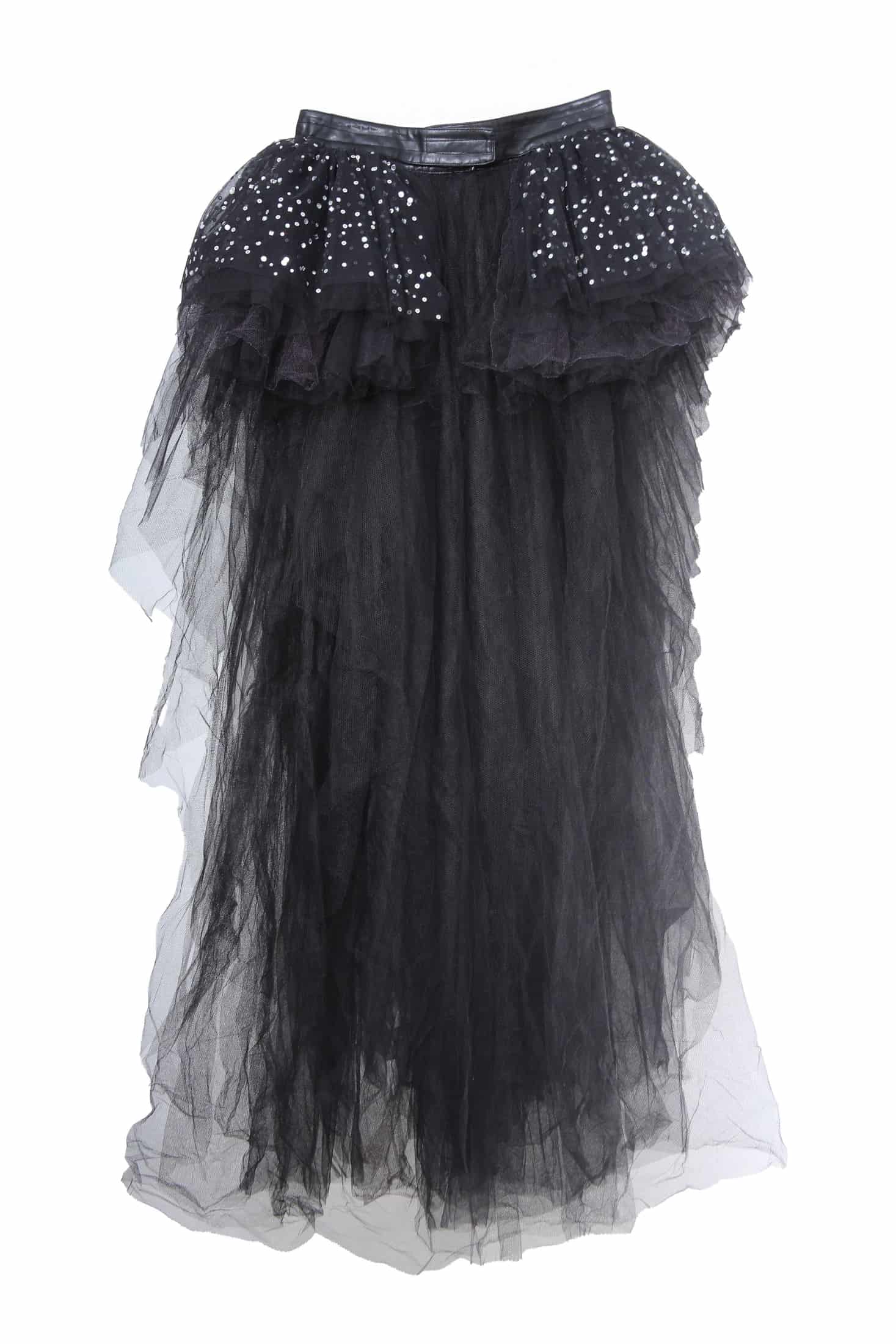 ALLURE TULLE SKIRT - miniatura 1