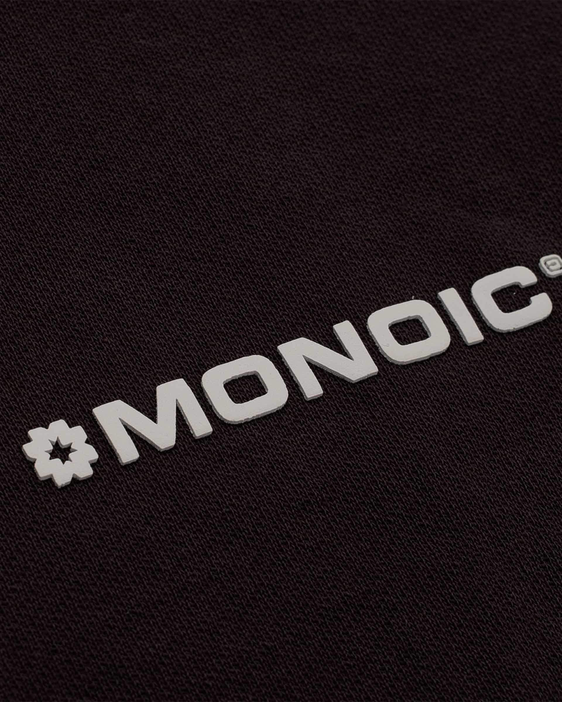 Crewneck Oversized Básico V4 - Café Chocolate - miniatura 3