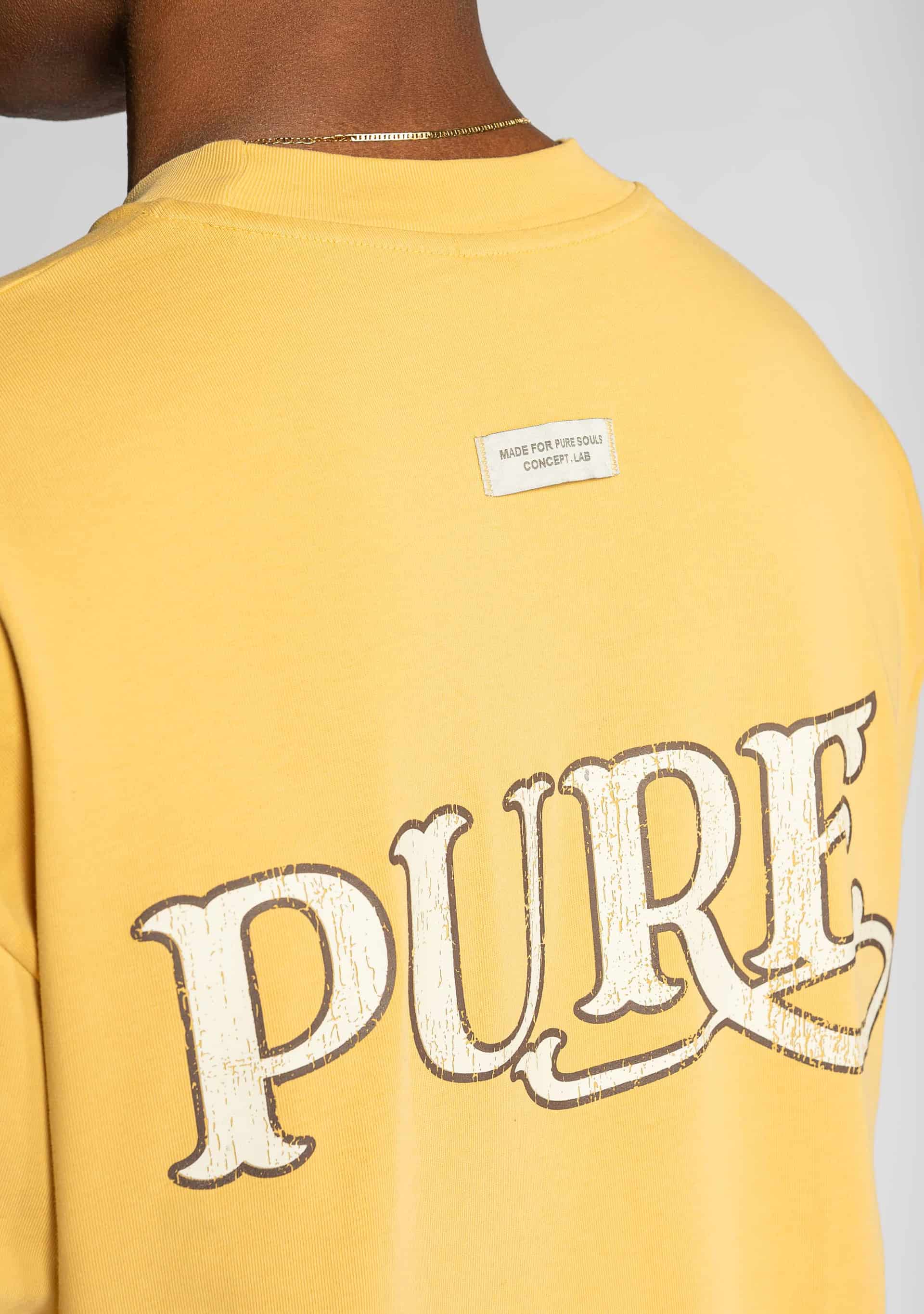Before The West mustard t-shirt - miniatura 8