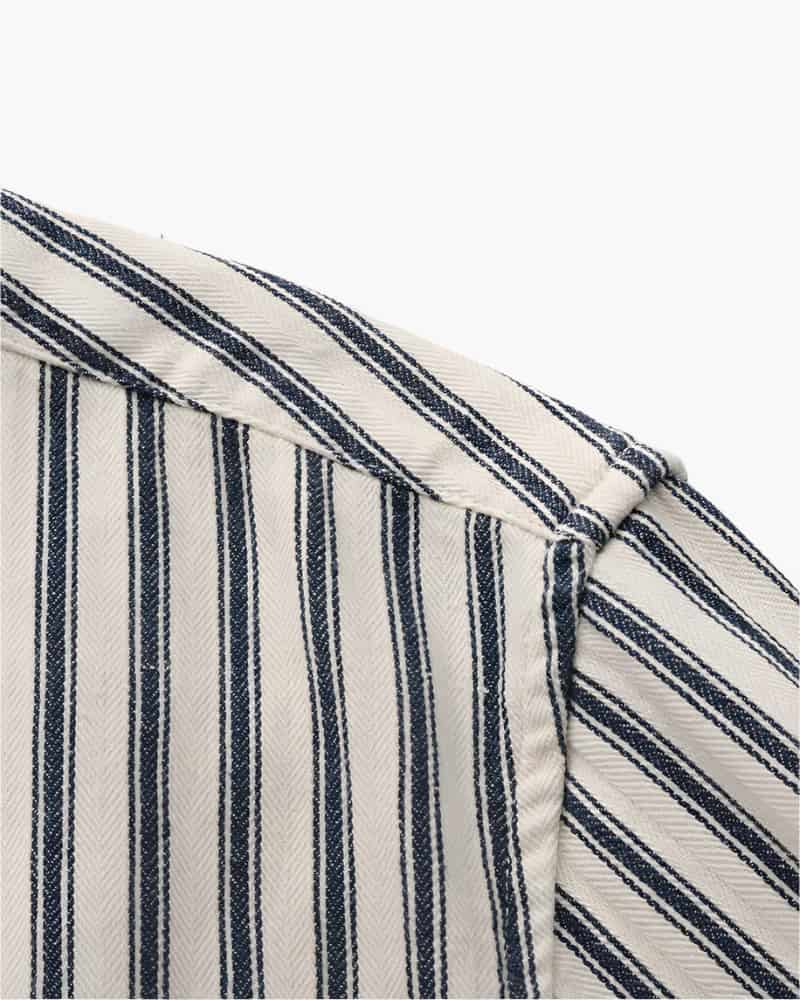 Gentlemen's Striped Shirt - miniatura 12