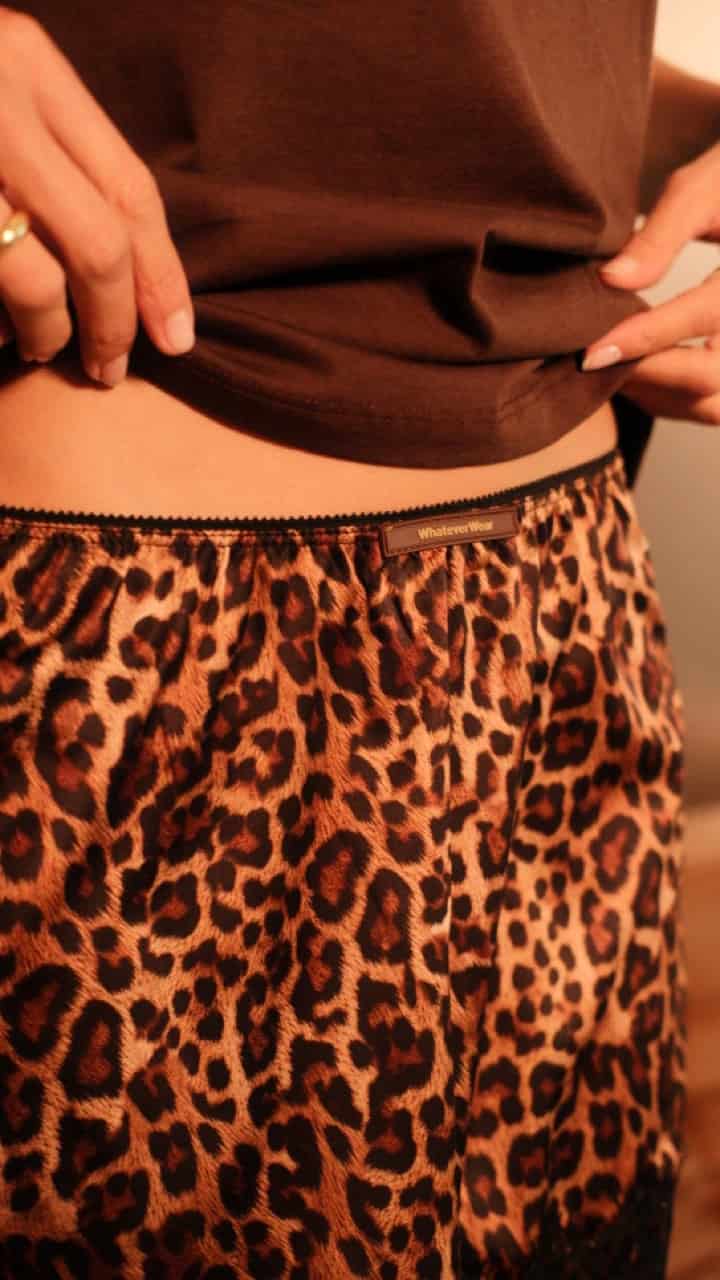 Falda Copenhagen Classic Leopard - miniatura 3