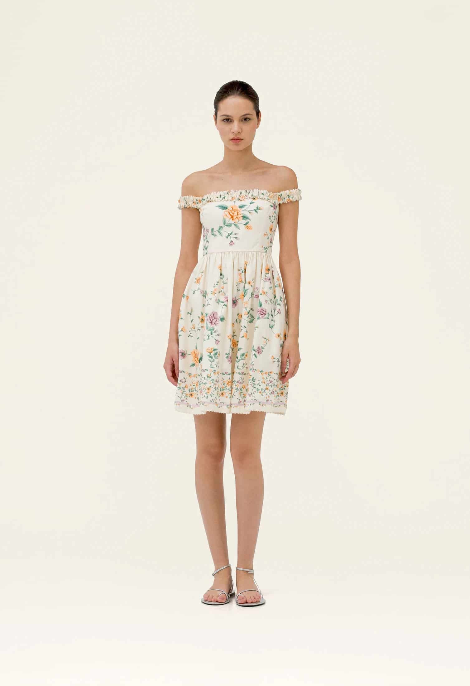 Achiote Chinesis Knee Dress - miniatura 1