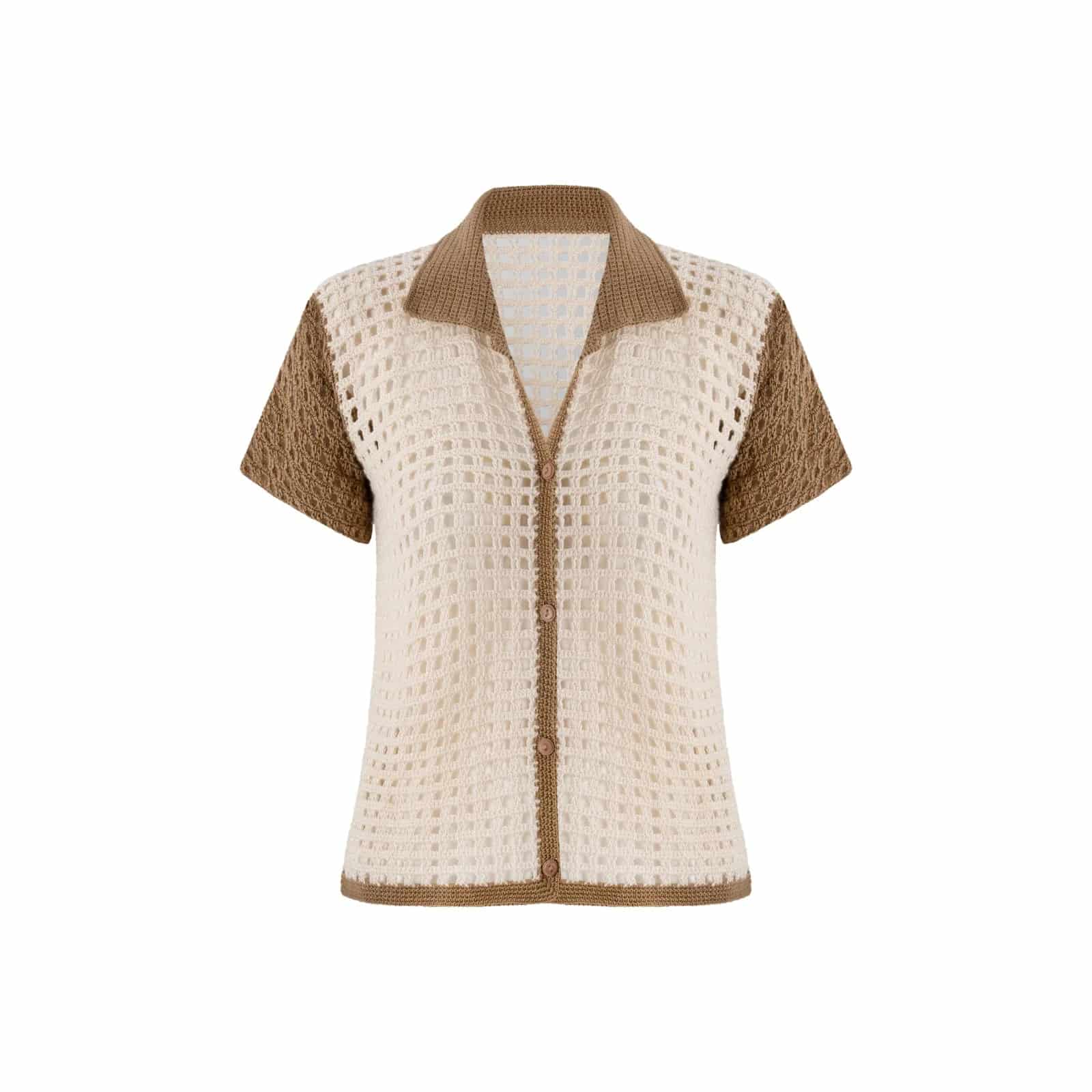 Crochet Blouse-Azmara - miniatura 5