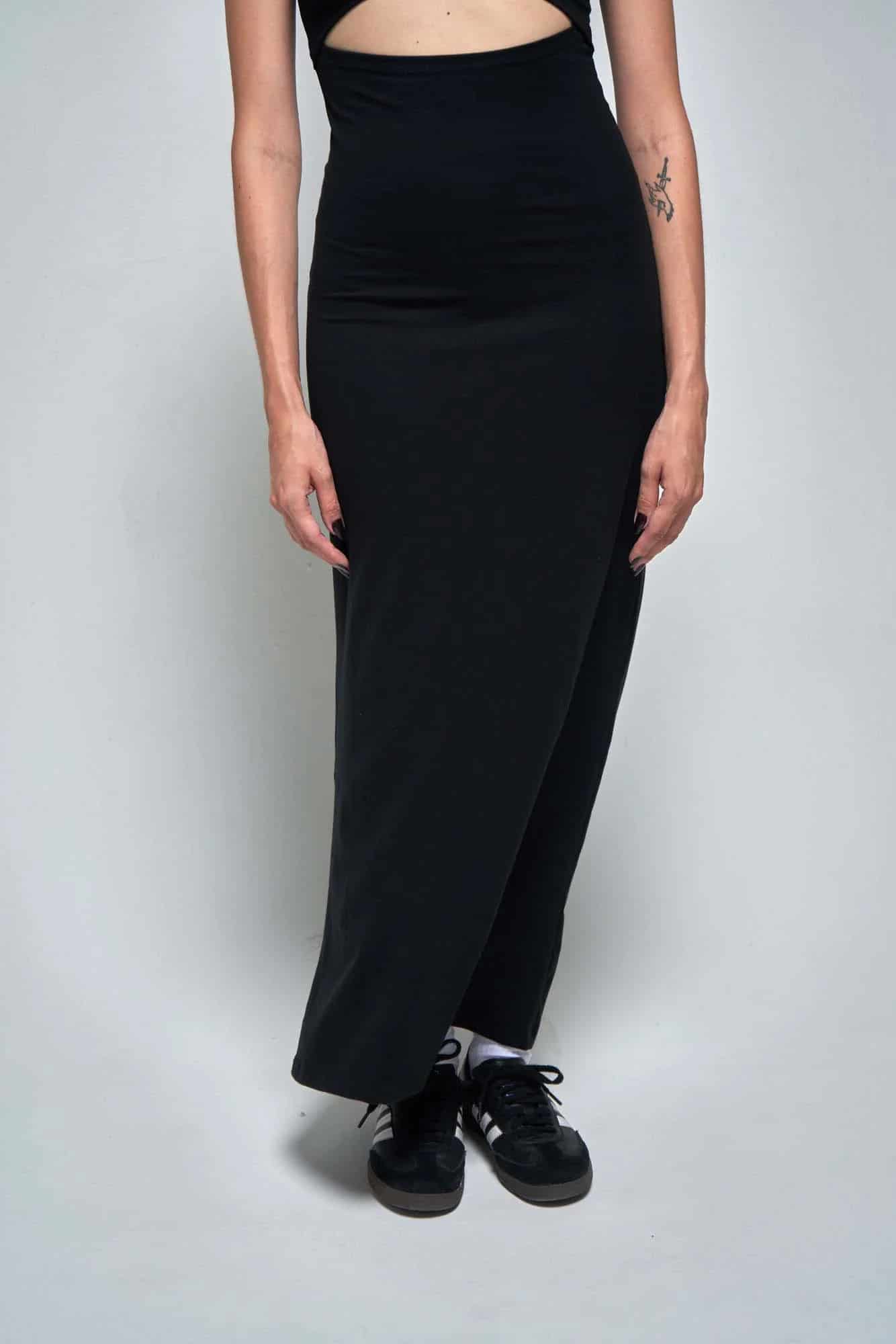 AURORA BLACK DRESS - miniatura 24