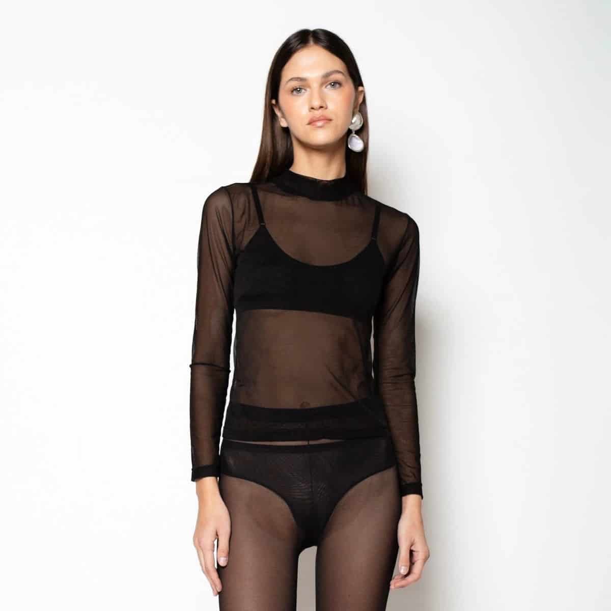 Top Matilde  long sleeve - miniatura 1