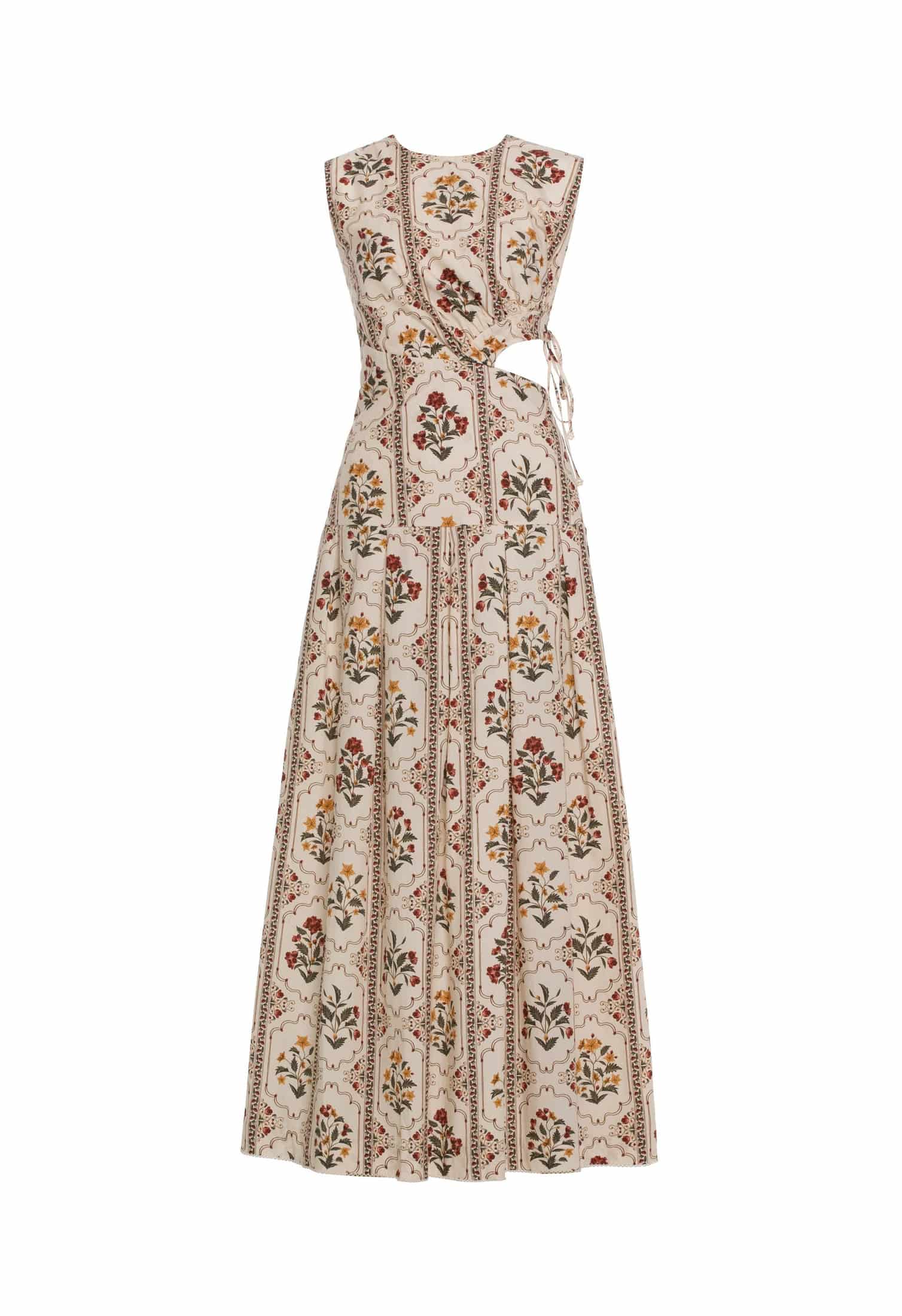 Otoño Andes Midi Dress - miniatura 6