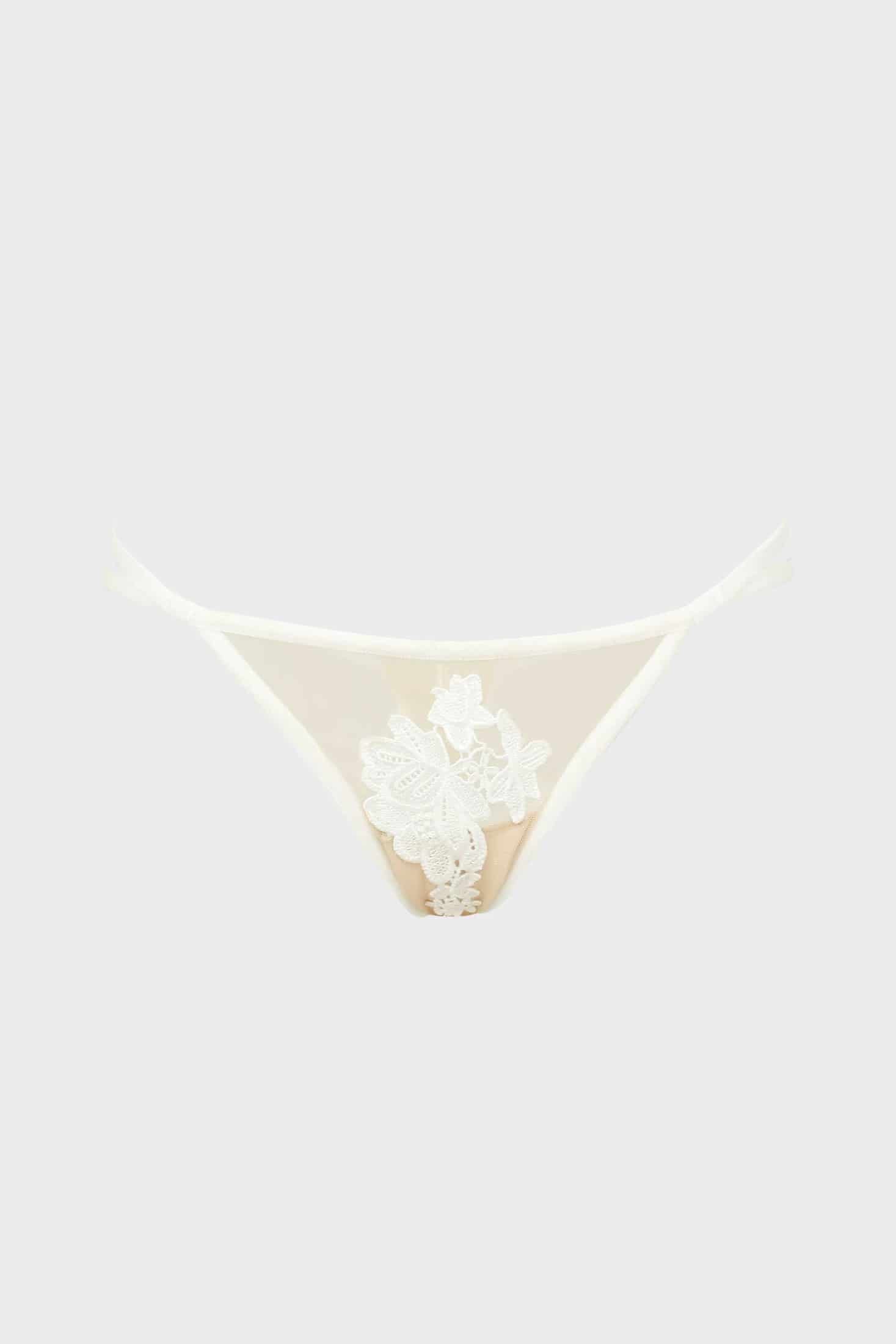 PANTY HILO ELLIPSE INVISIBLE SEXY DELUXE CRUDO - miniatura 3