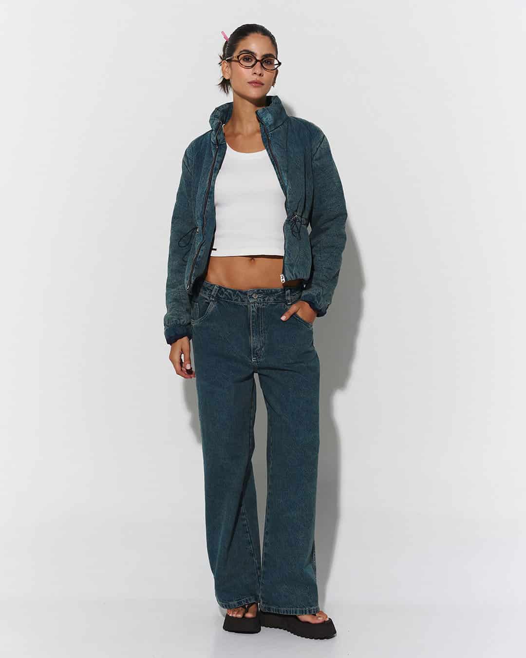 Chaqueta denim simetría - miniatura 6