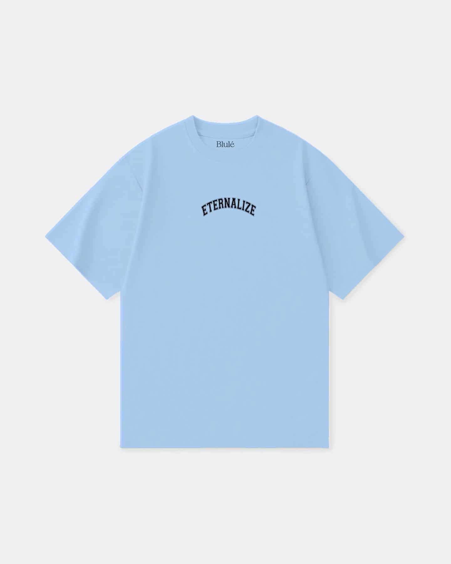 Oversized T Shirt Eternalize Sky Blue - miniatura 2