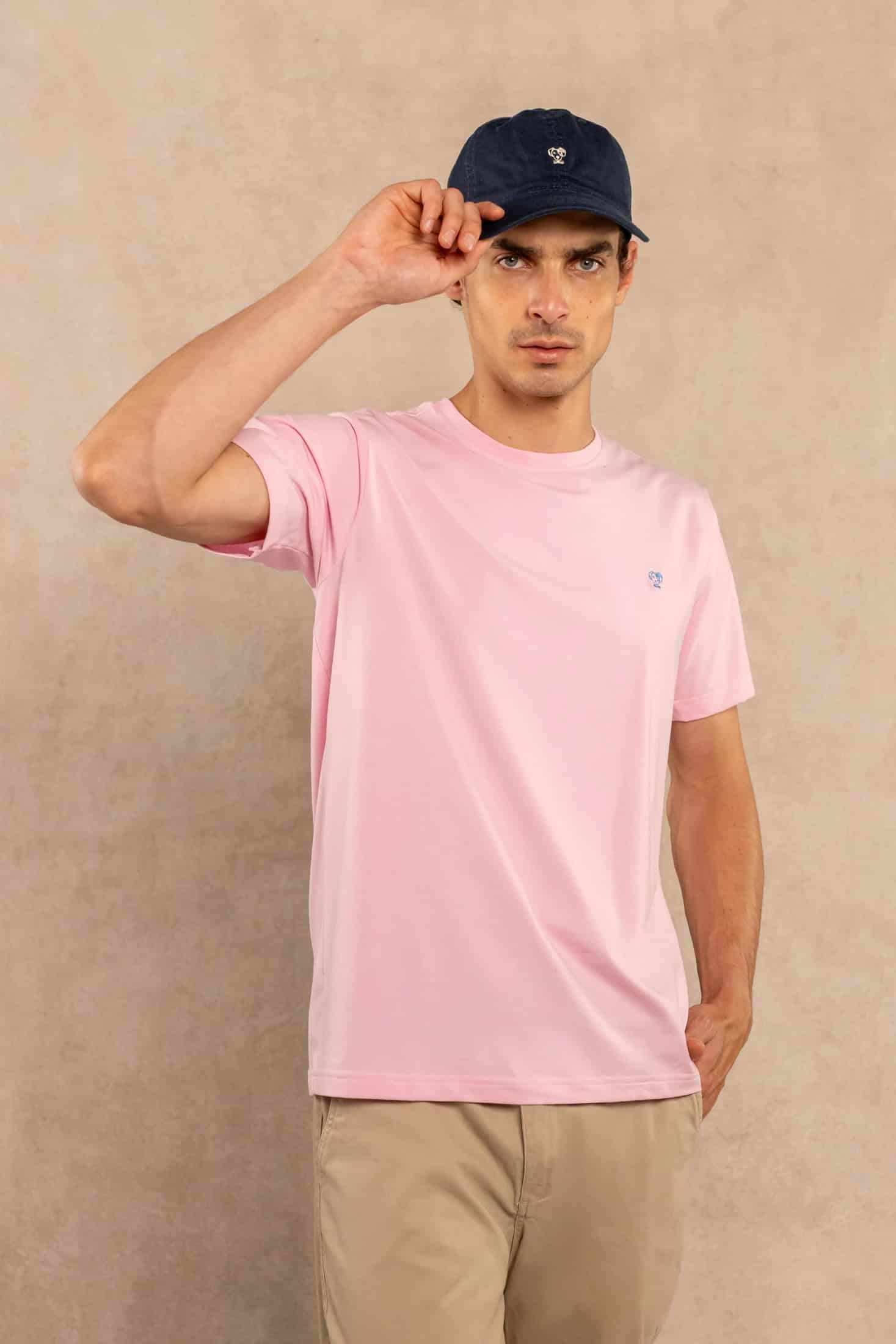 Camiseta Antimanchas Rosada - Talla Regular - miniatura 1