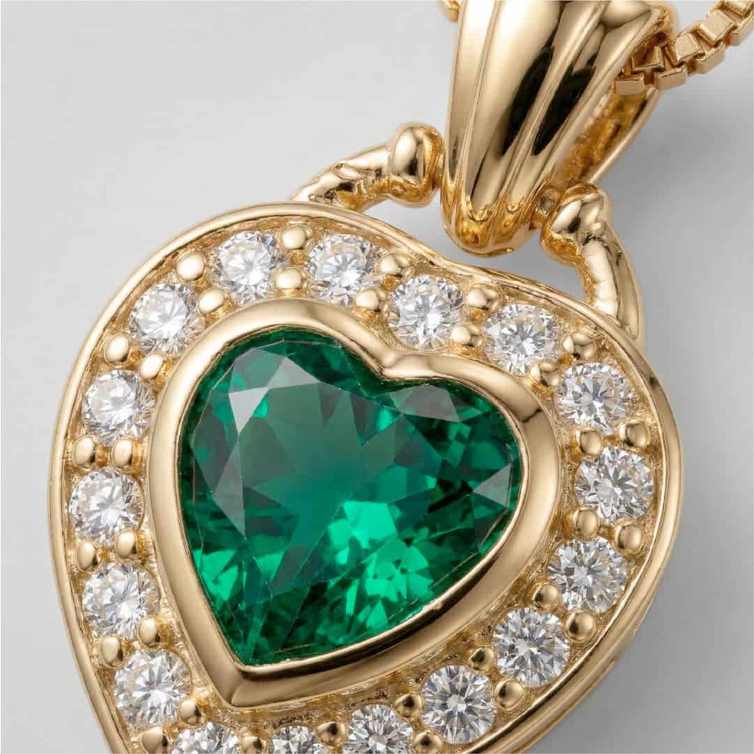 Collar Aurora Esmeralda - miniatura 3