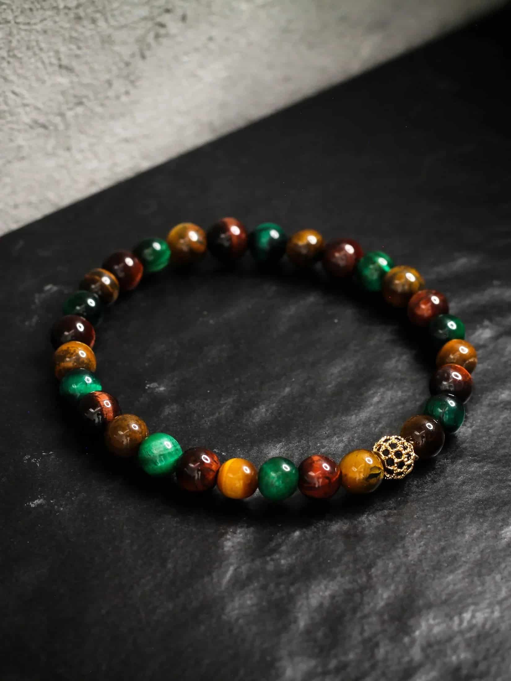 Brazalete Caño Cristales 6mm - miniatura 2