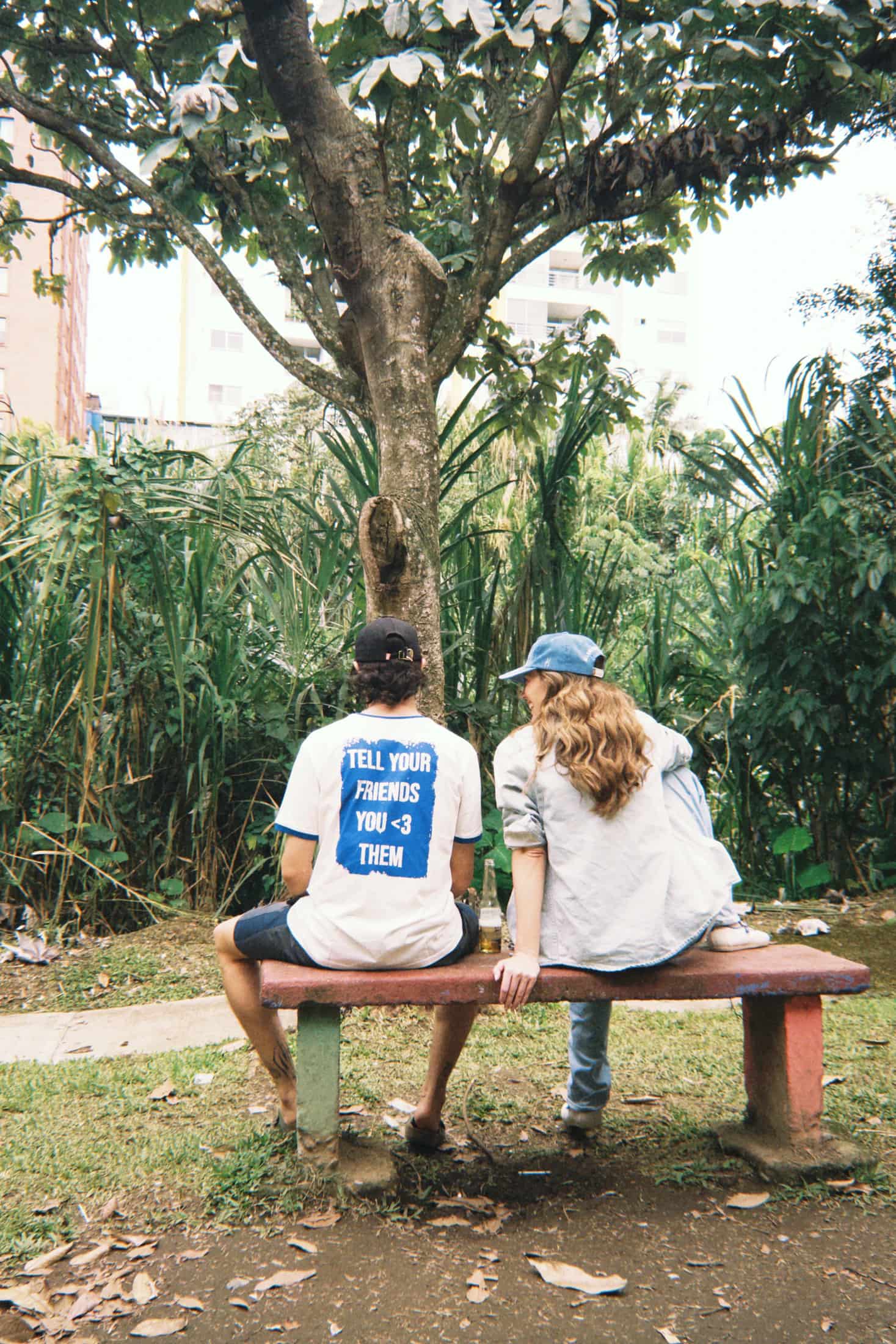 Camiseta "Tell your friends you <3 them" - miniatura 12