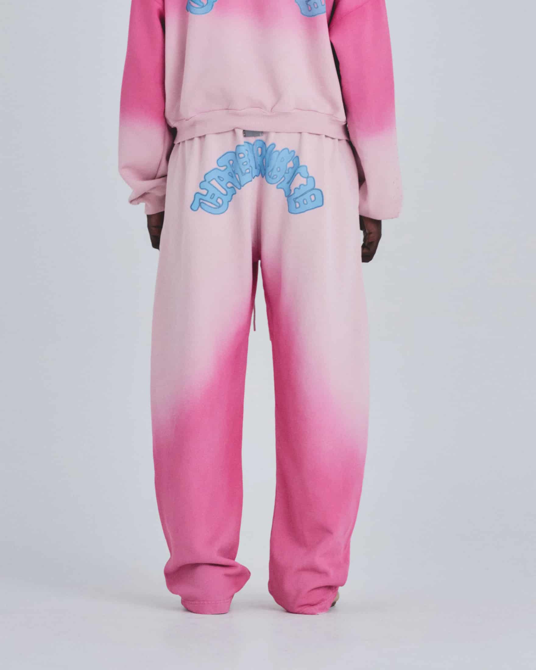 Holy State UNDRGLD Barrel Sweatpant Faded Pink - miniatura 7