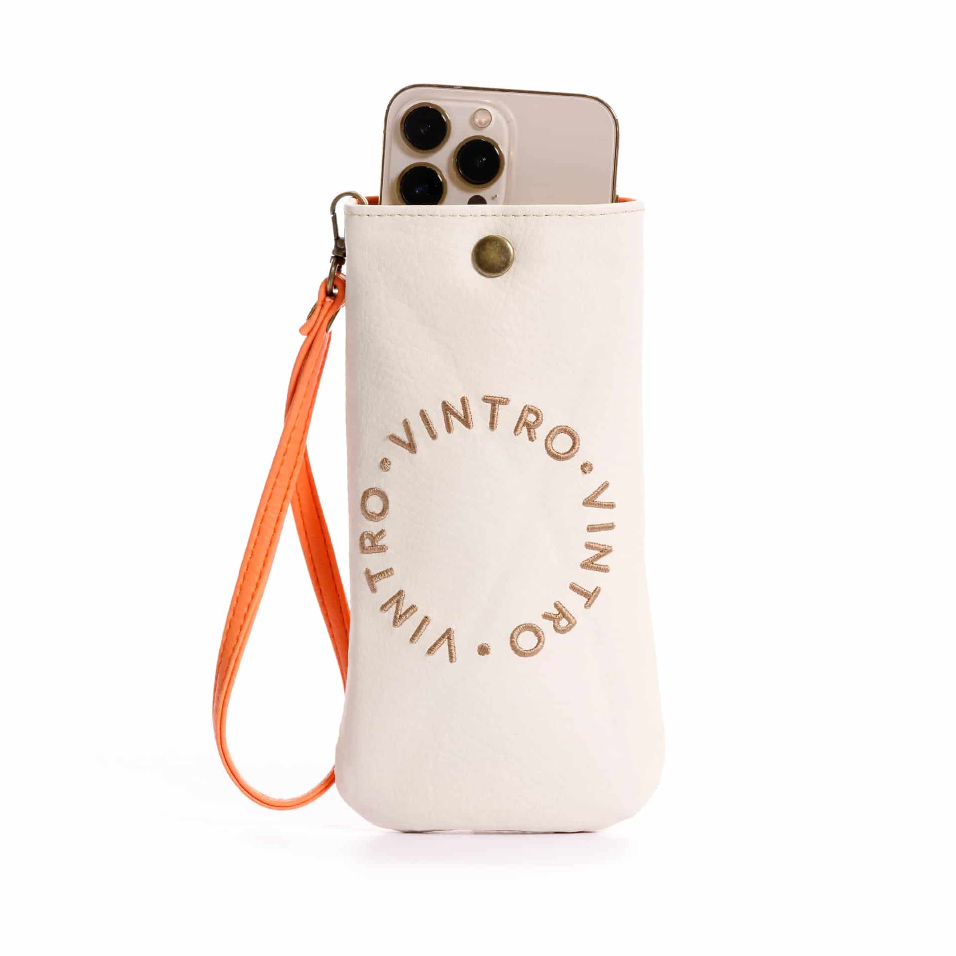 Estuche Para Gafas Solido Naranja - miniatura 5