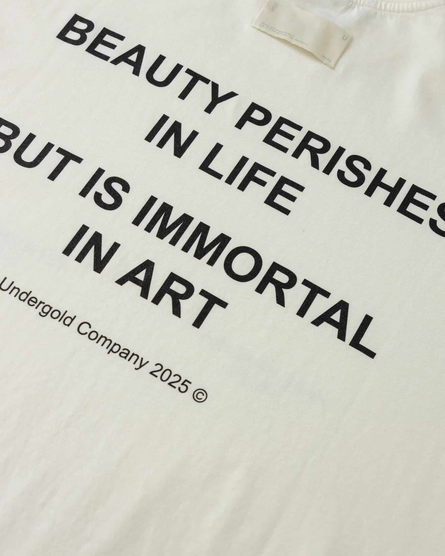 Echoes Beauty Tshirt White - miniatura 9