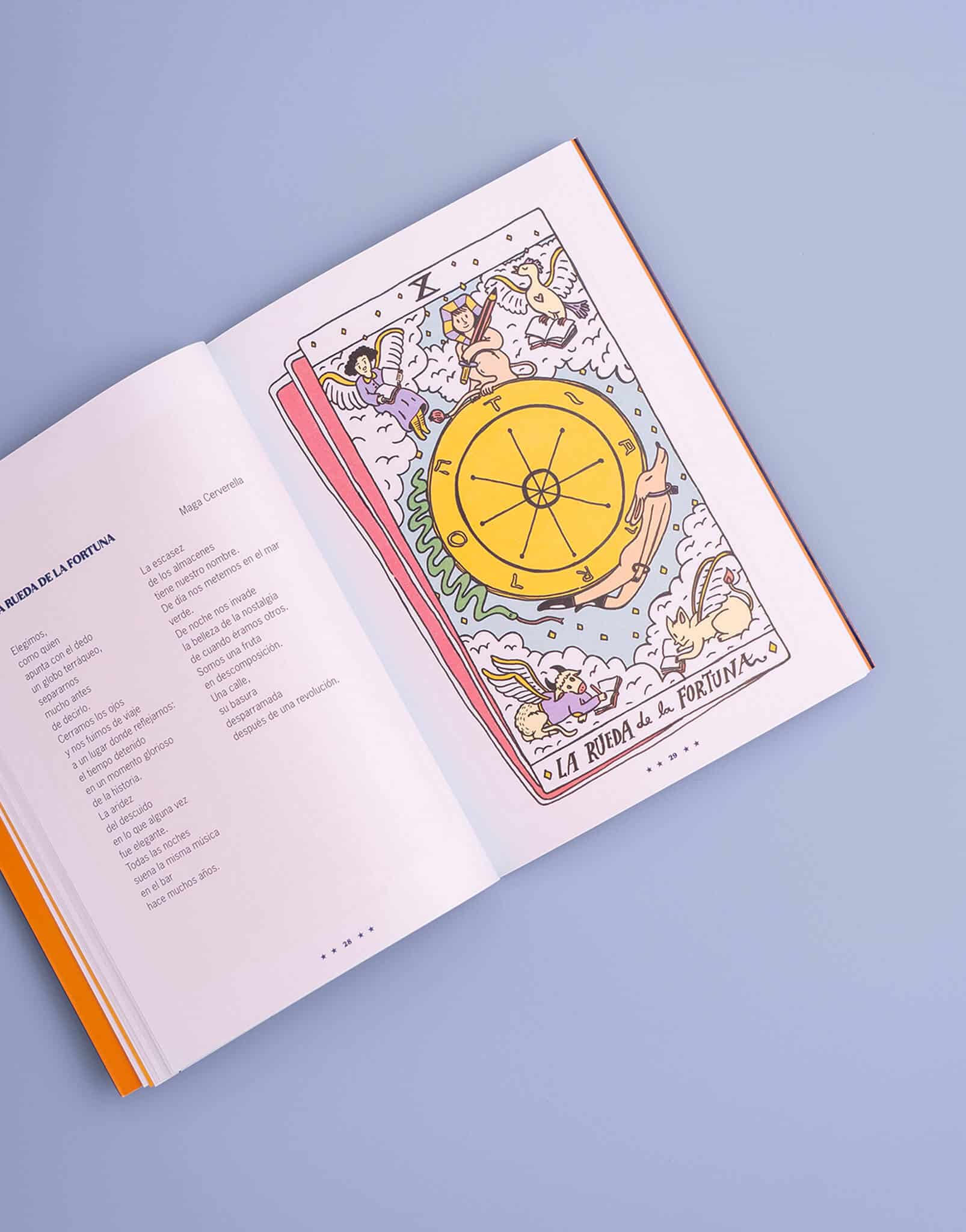 EL LIBRO DEL TAROT &  POESÍA ILUSTRADO - miniatura 4