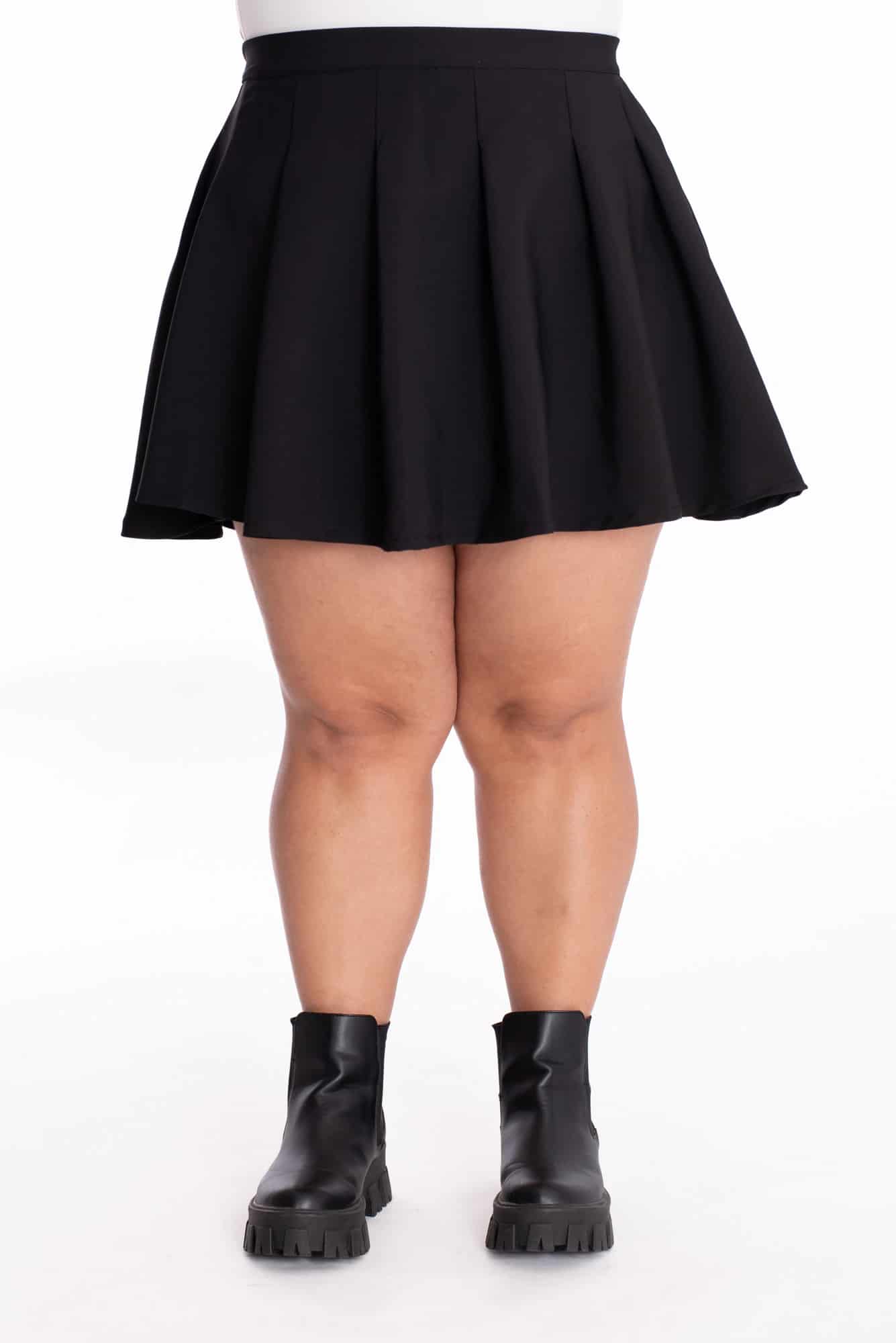 Falda Nicola Negra - miniatura 3