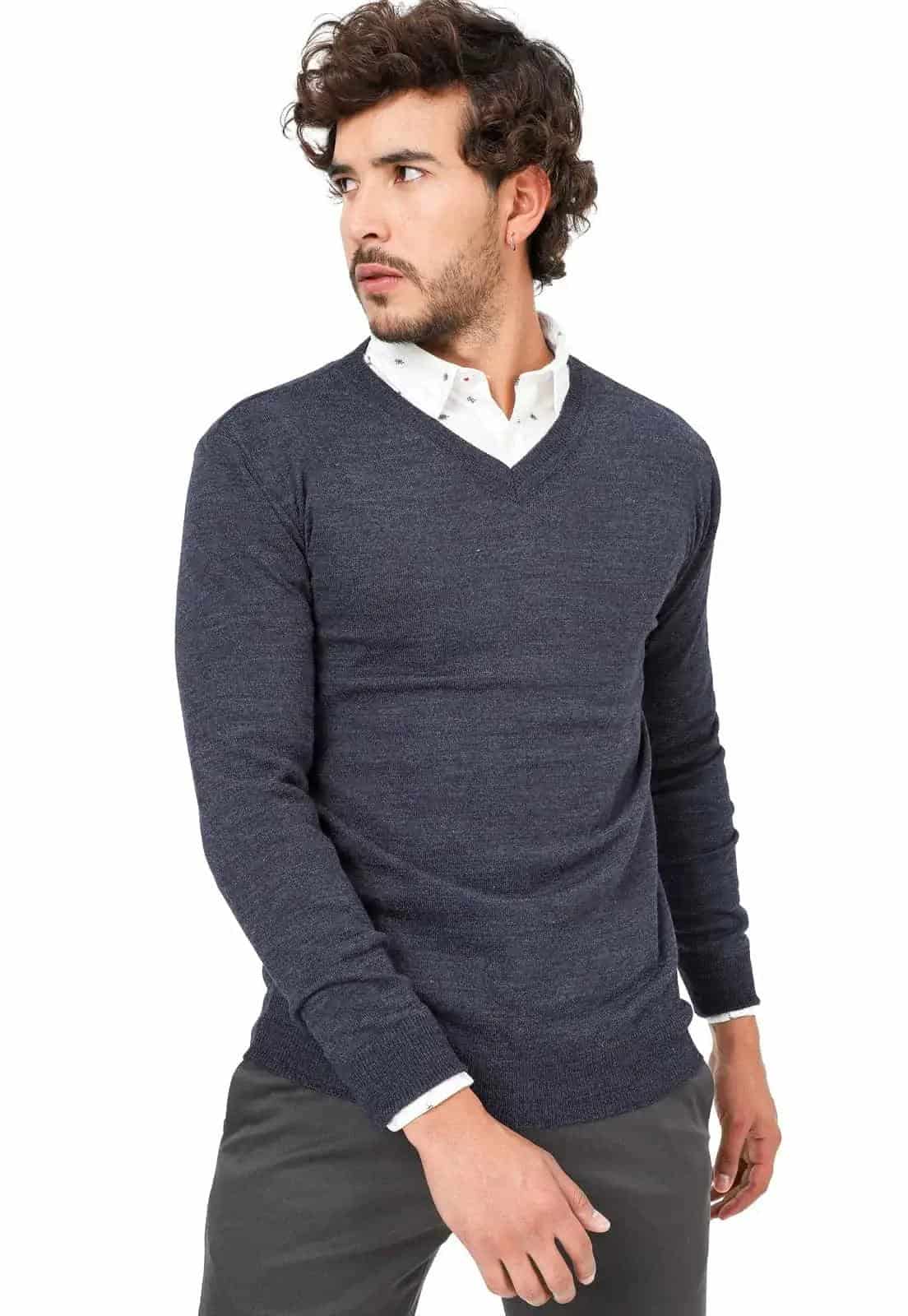 Buzo Cuello V - miniatura 1