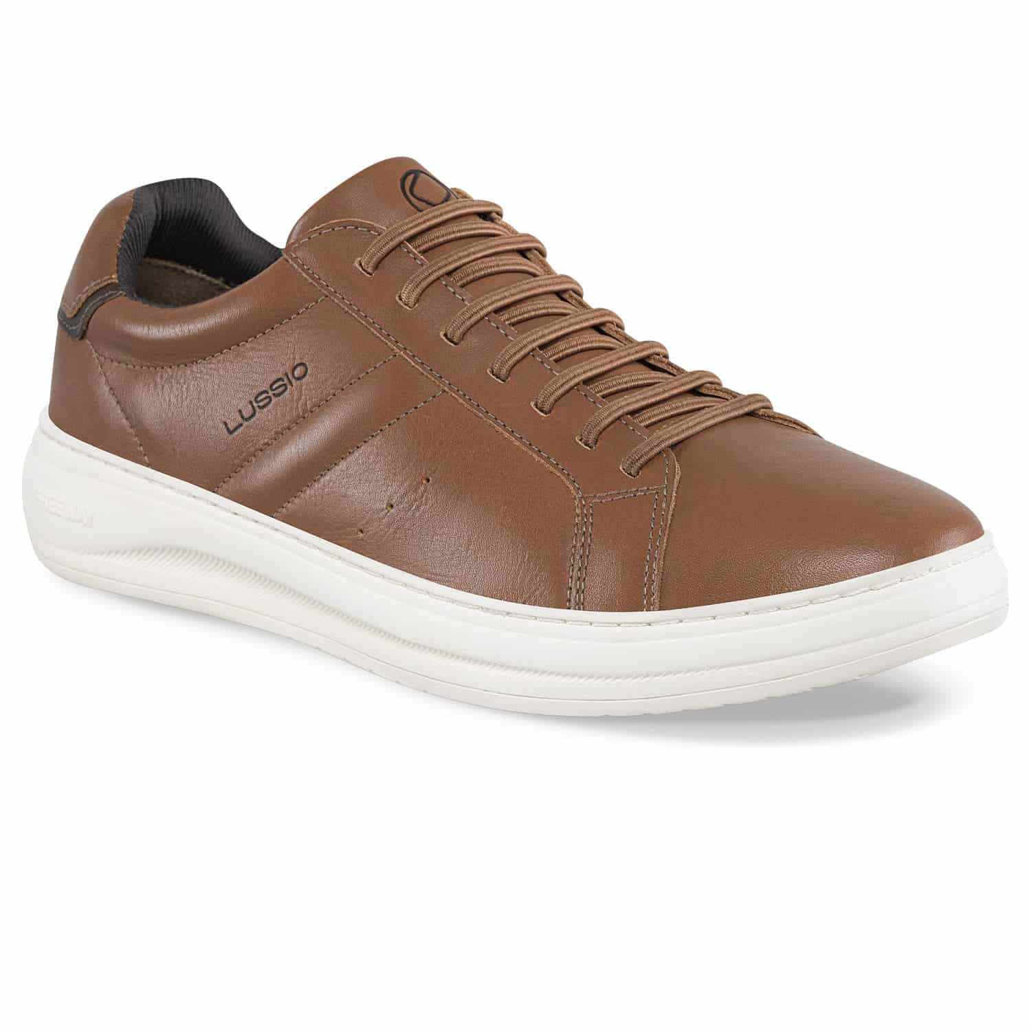 Zapatos Casuales Bonzi Café Lussio Para Hombre - miniatura 1