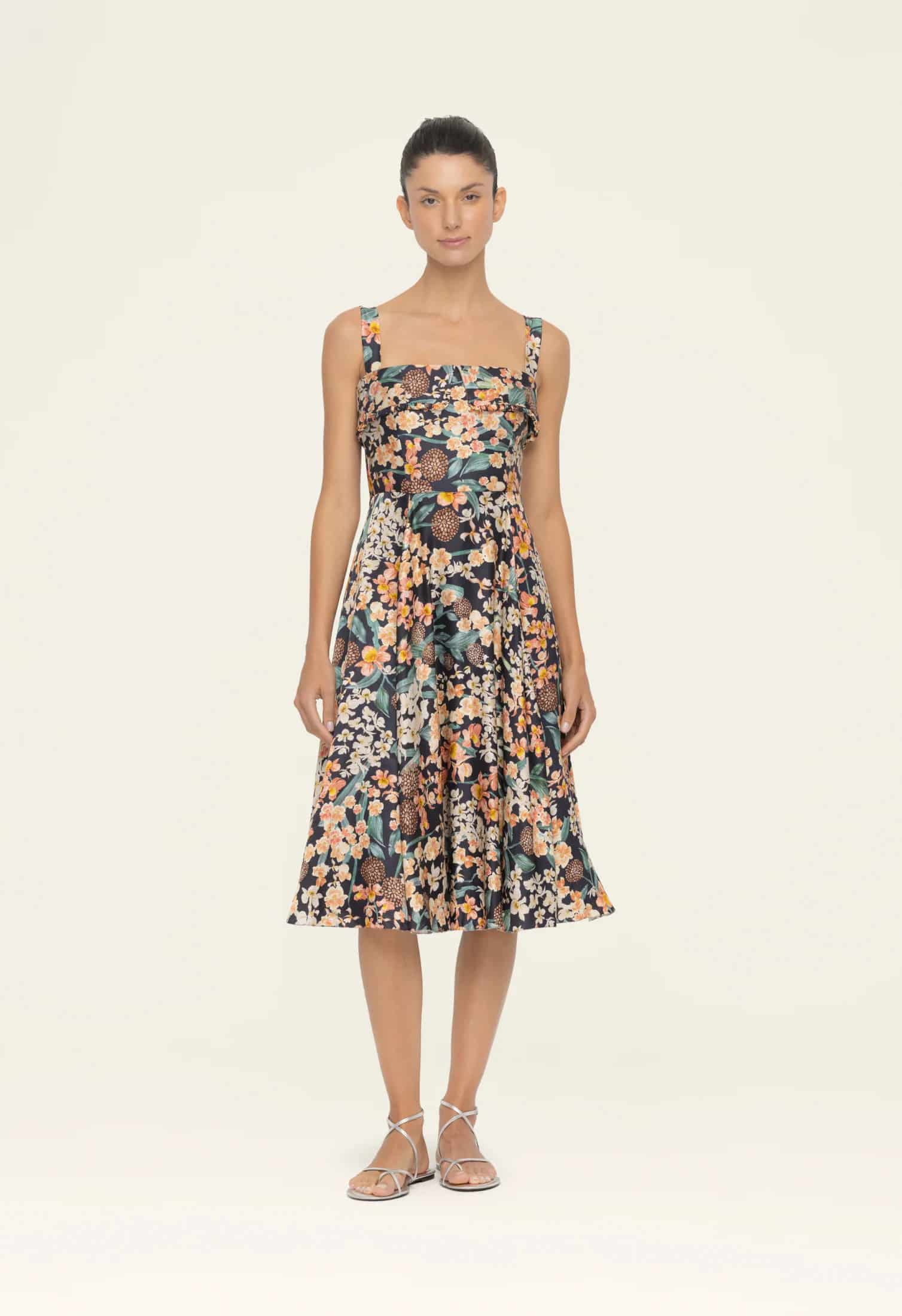 Bocaccion Danza Midi Dress - miniatura 9